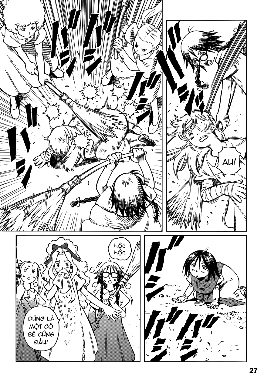 Battle Angel Alita: Mars Chronicle Cuộc chiến 100 năm vẫn tiếp diễn 第28页