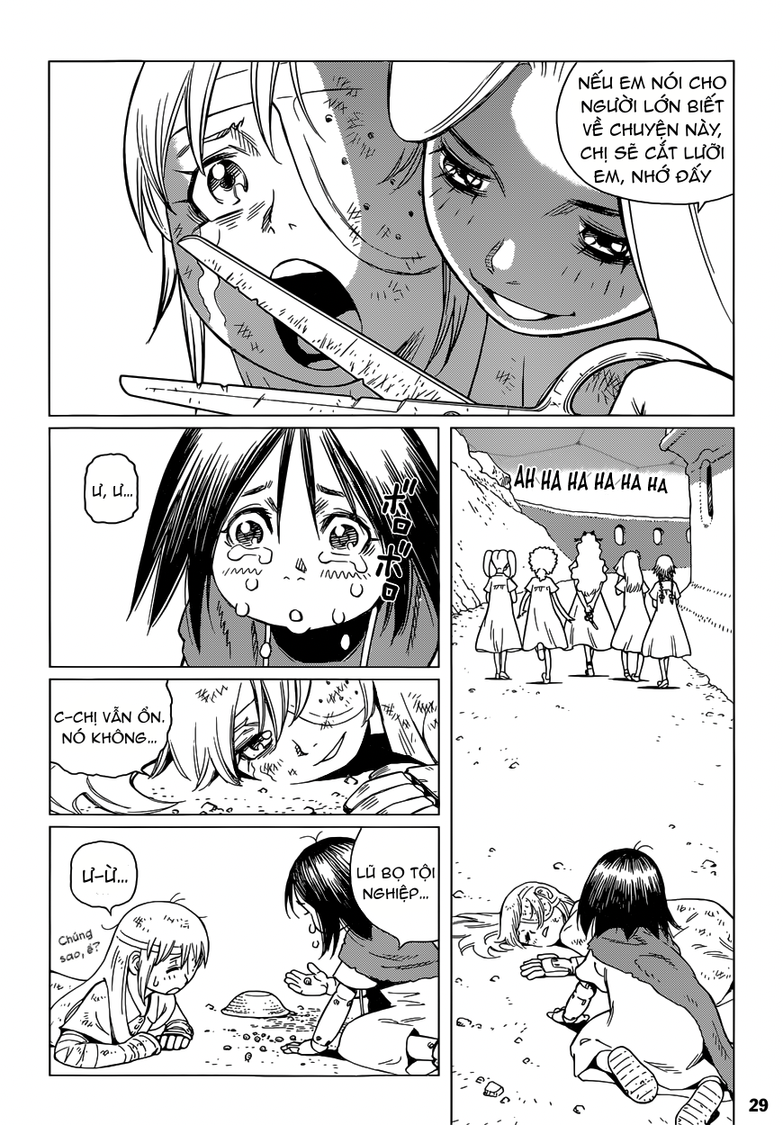 Battle Angel Alita: Mars Chronicle Cuộc chiến 100 năm vẫn tiếp diễn 第30页