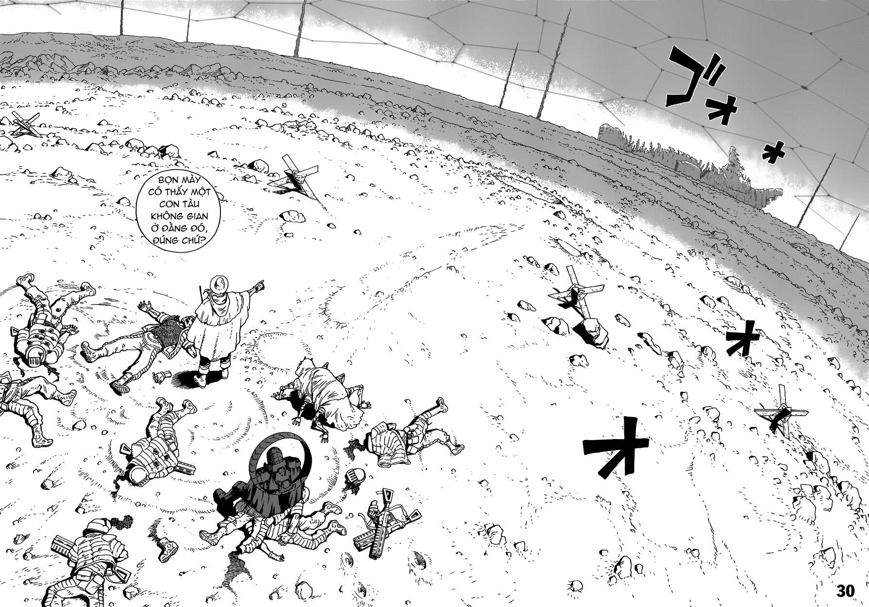 Battle Angel Alita: Mars Chronicle Cuộc chiến 100 năm vẫn tiếp diễn 第31页