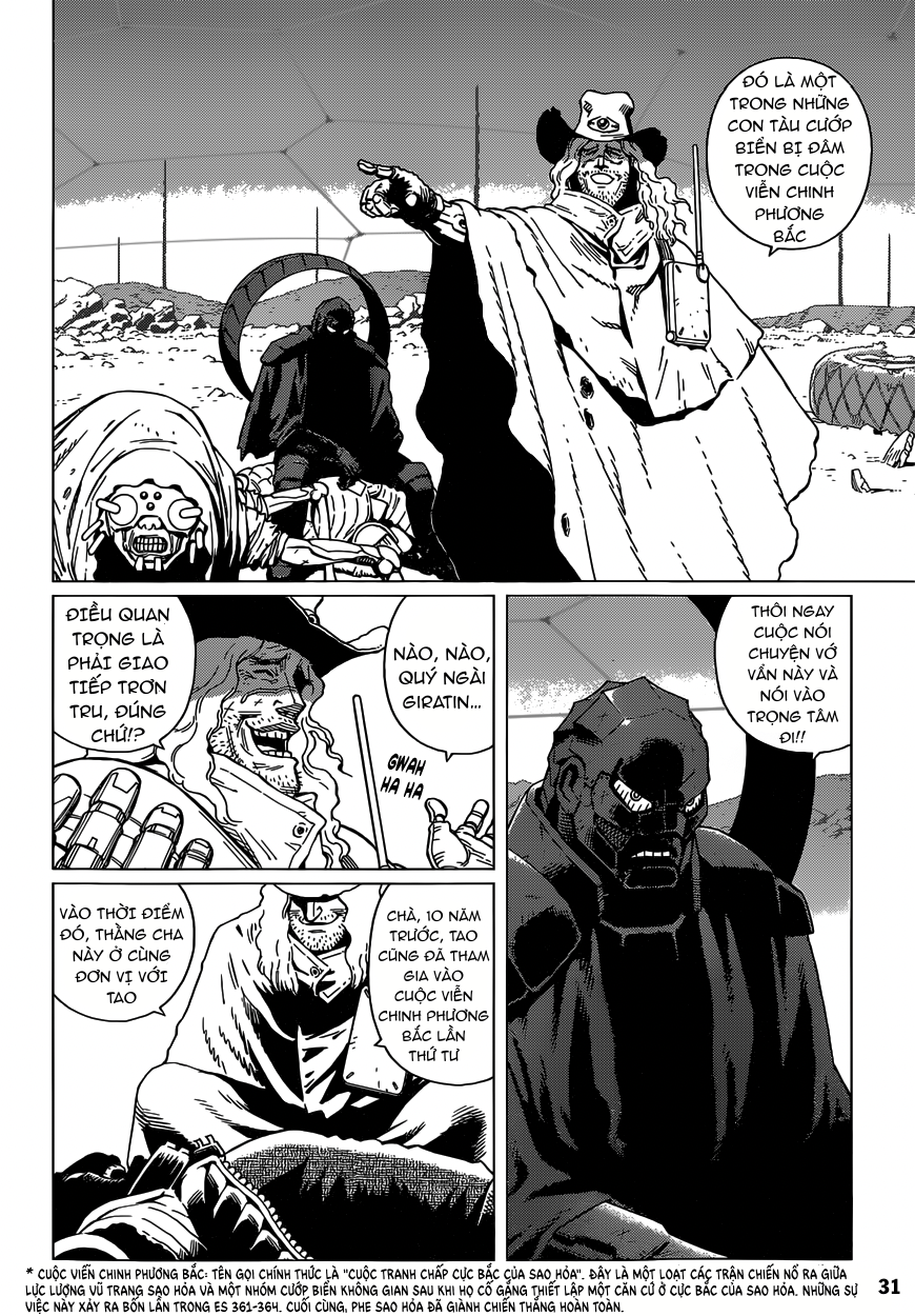Battle Angel Alita: Mars Chronicle Cuộc chiến 100 năm vẫn tiếp diễn 第32页