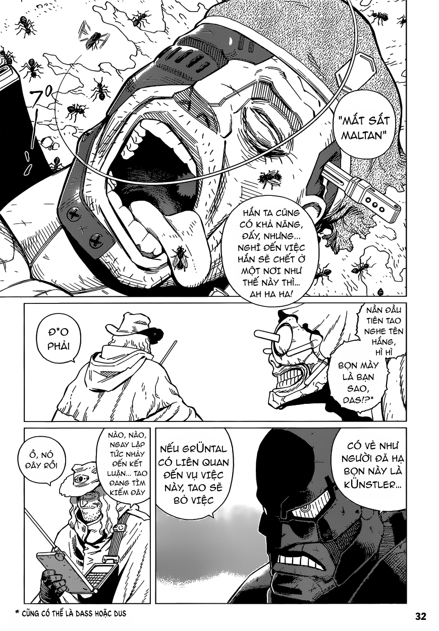 Battle Angel Alita: Mars Chronicle Cuộc chiến 100 năm vẫn tiếp diễn 第33页