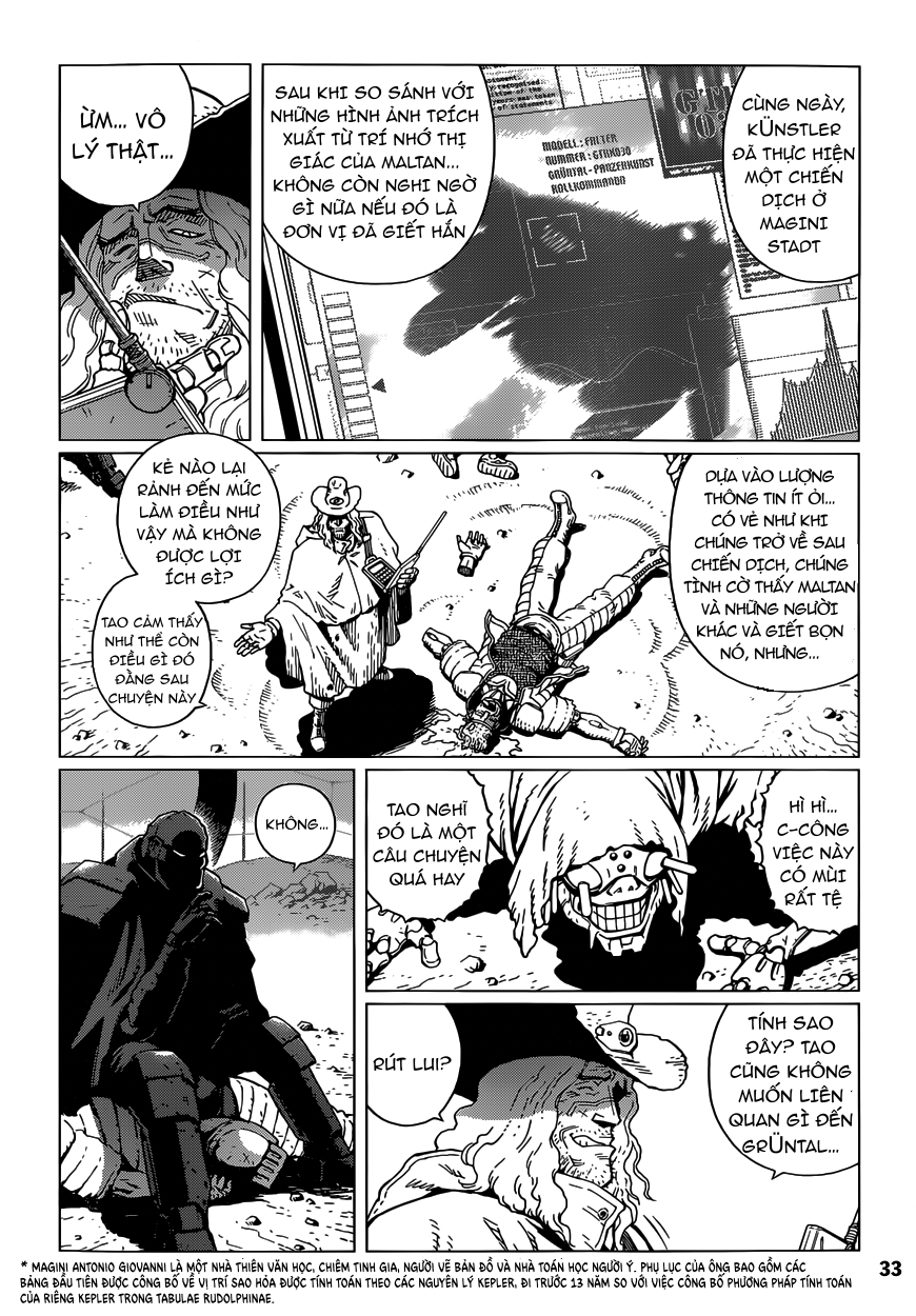 Battle Angel Alita: Mars Chronicle Cuộc chiến 100 năm vẫn tiếp diễn 第34页