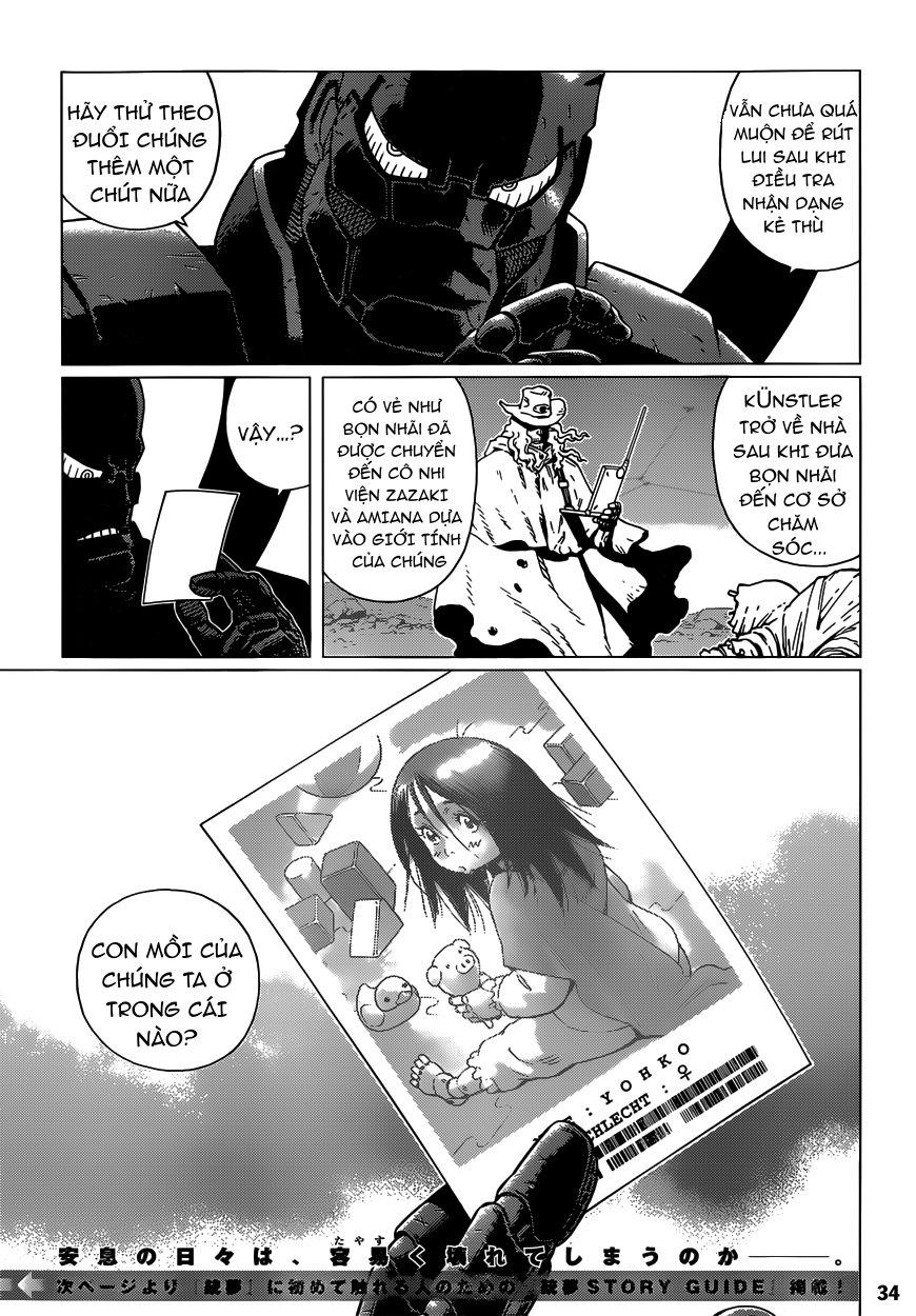 Battle Angel Alita: Mars Chronicle Cuộc chiến 100 năm vẫn tiếp diễn 第35页