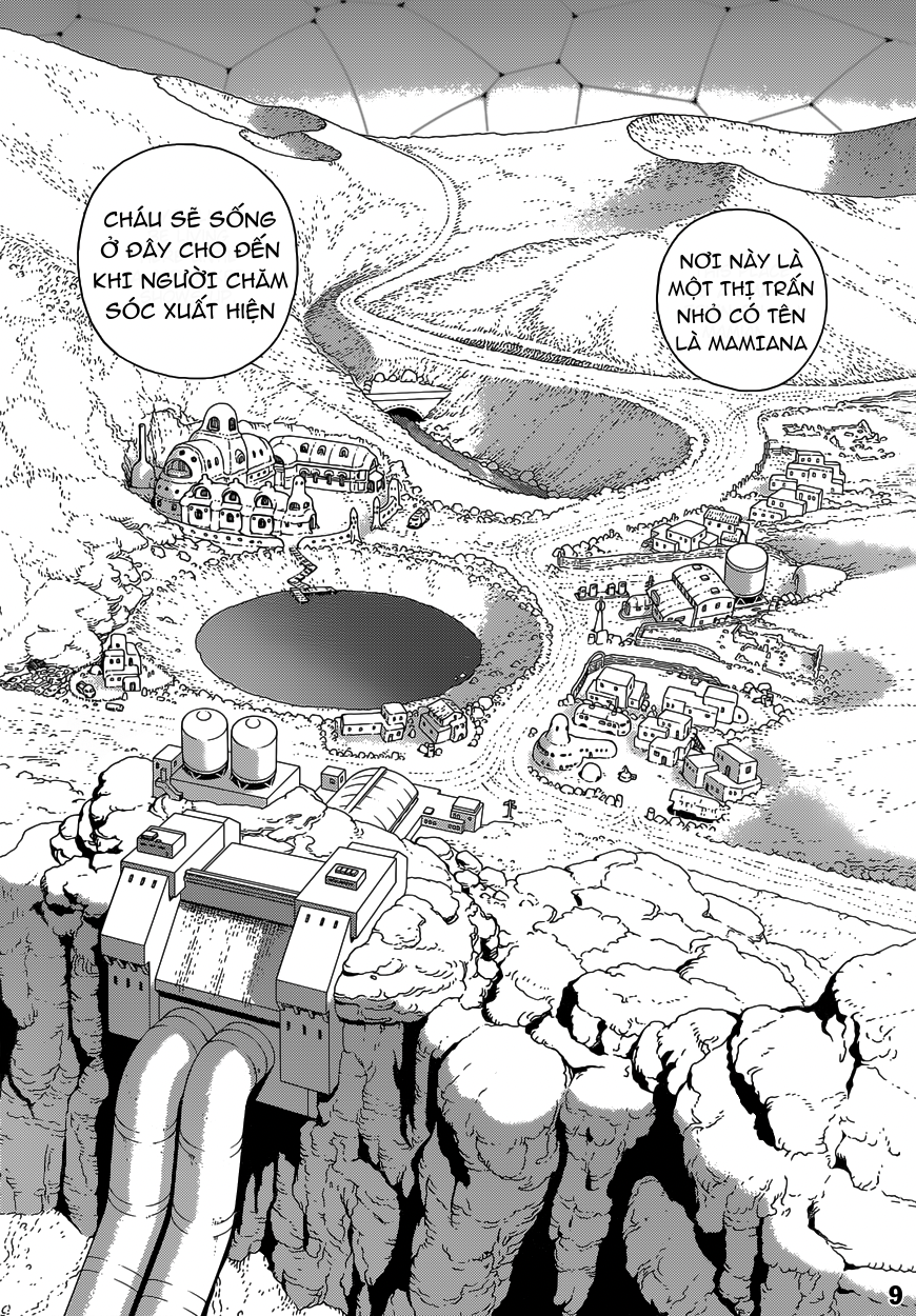 Battle Angel Alita: Mars Chronicle Cuộc chiến 100 năm vẫn tiếp diễn 第10页