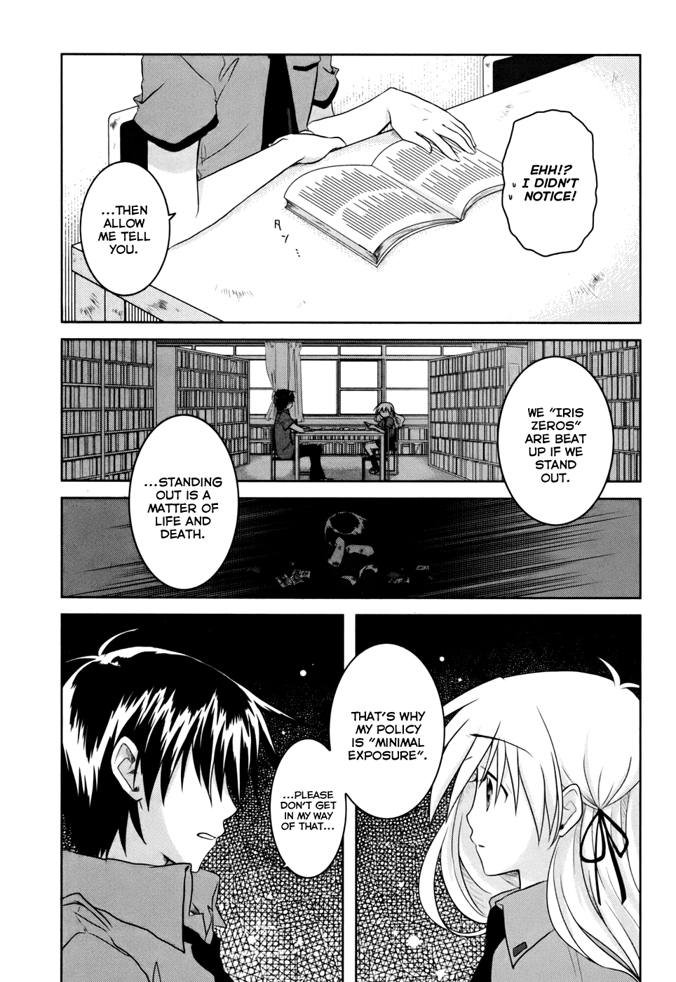 Iris Zero Things That Can't be Seen 第27页