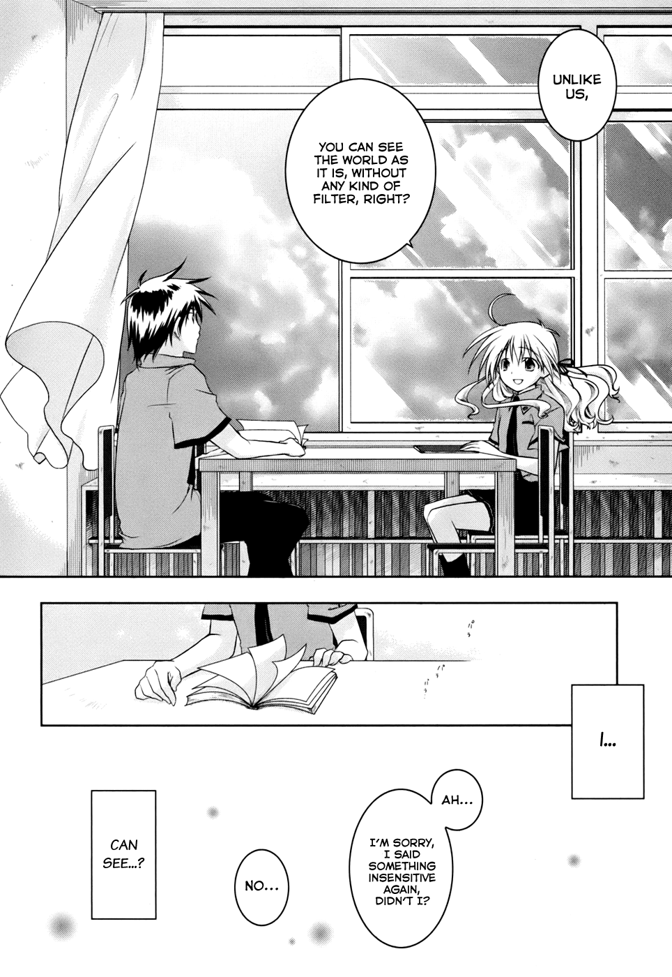 Iris Zero Things That Can't be Seen 第30页