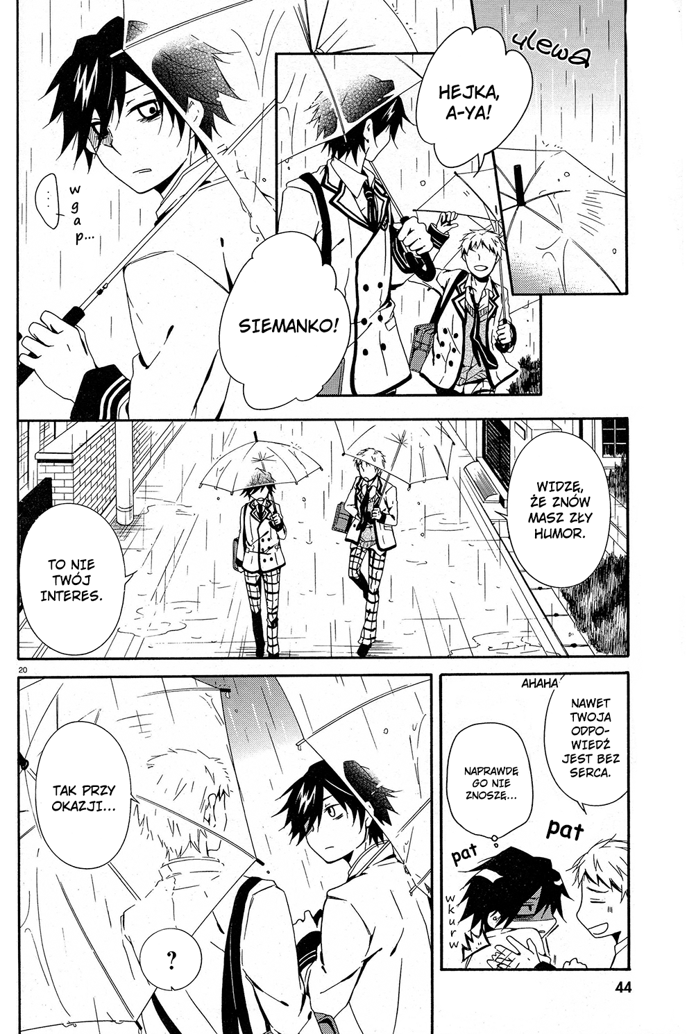 Shuuen no Shiori Samotna gra w chowanego część (1) 第23页