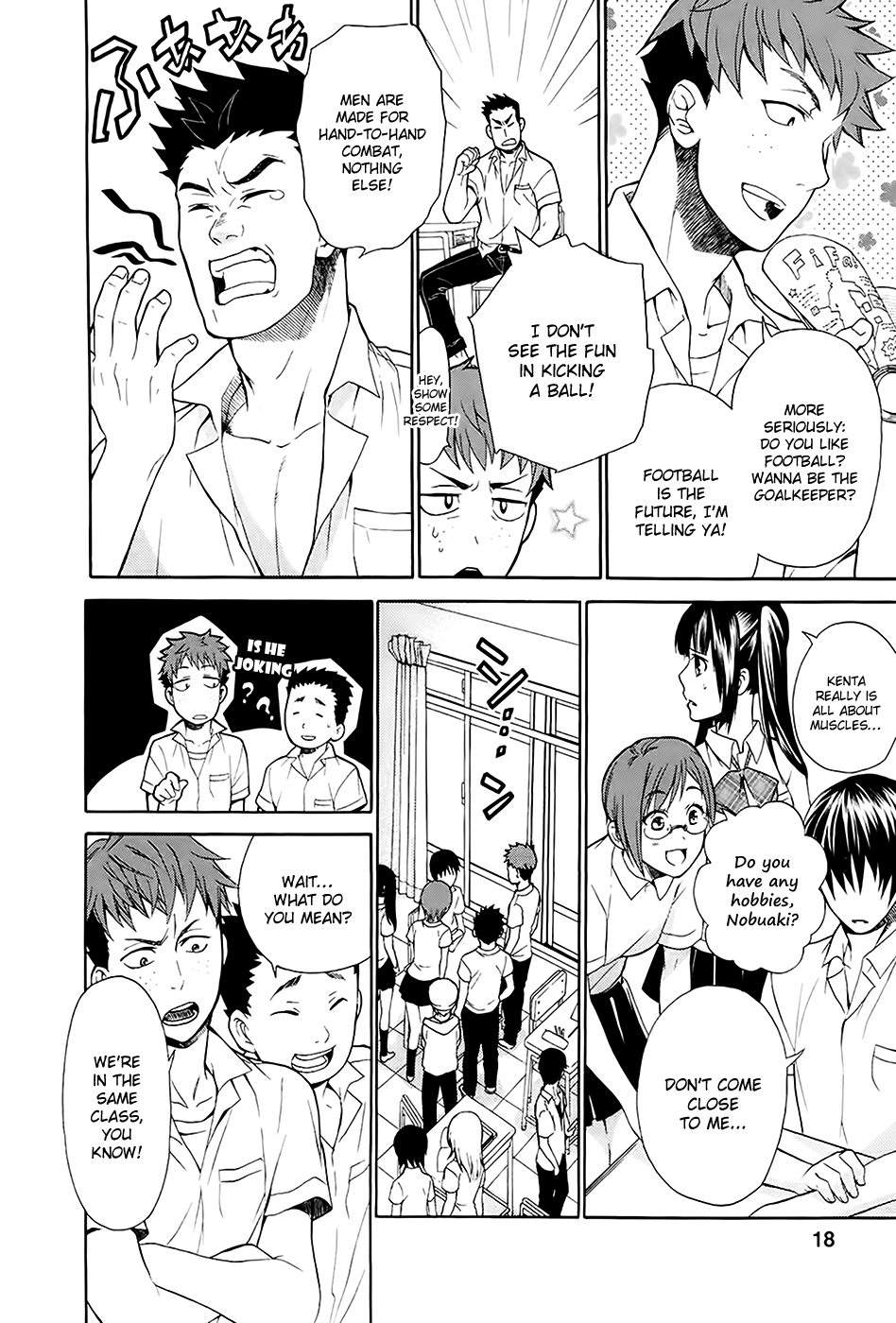 Ousama Game - Shuukyoku Vol. 1 Ch. 1 第19页