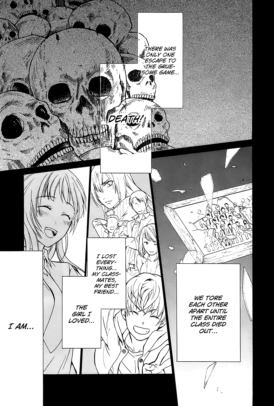 Ousama Game - Shuukyoku Vol. 1 Ch. 1 第30页