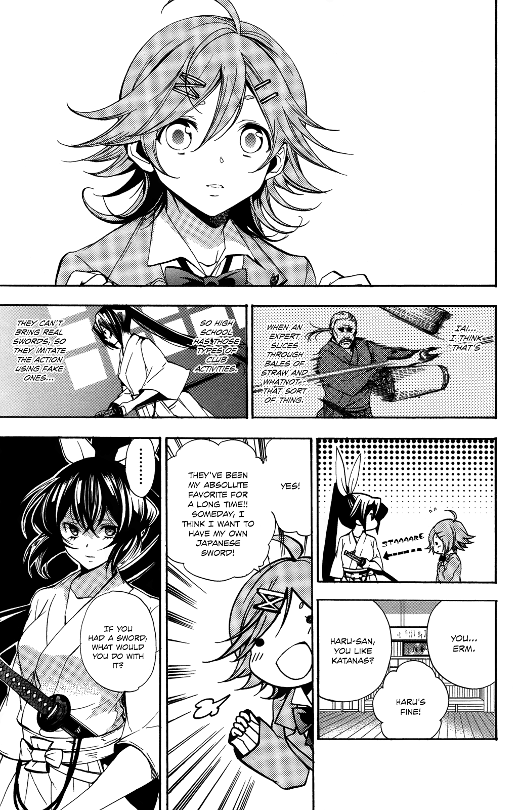 Haru Polish Vol. 1 Ch. 1 第28页