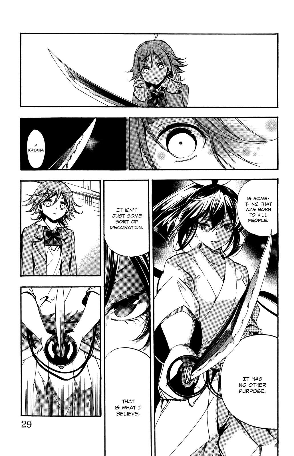 Haru Polish Vol. 1 Ch. 1 第30页
