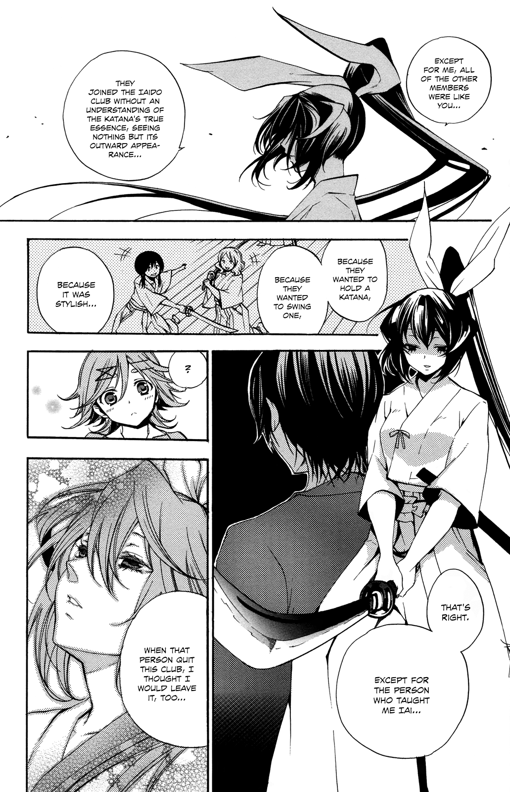 Haru Polish Vol. 1 Ch. 1 第34页