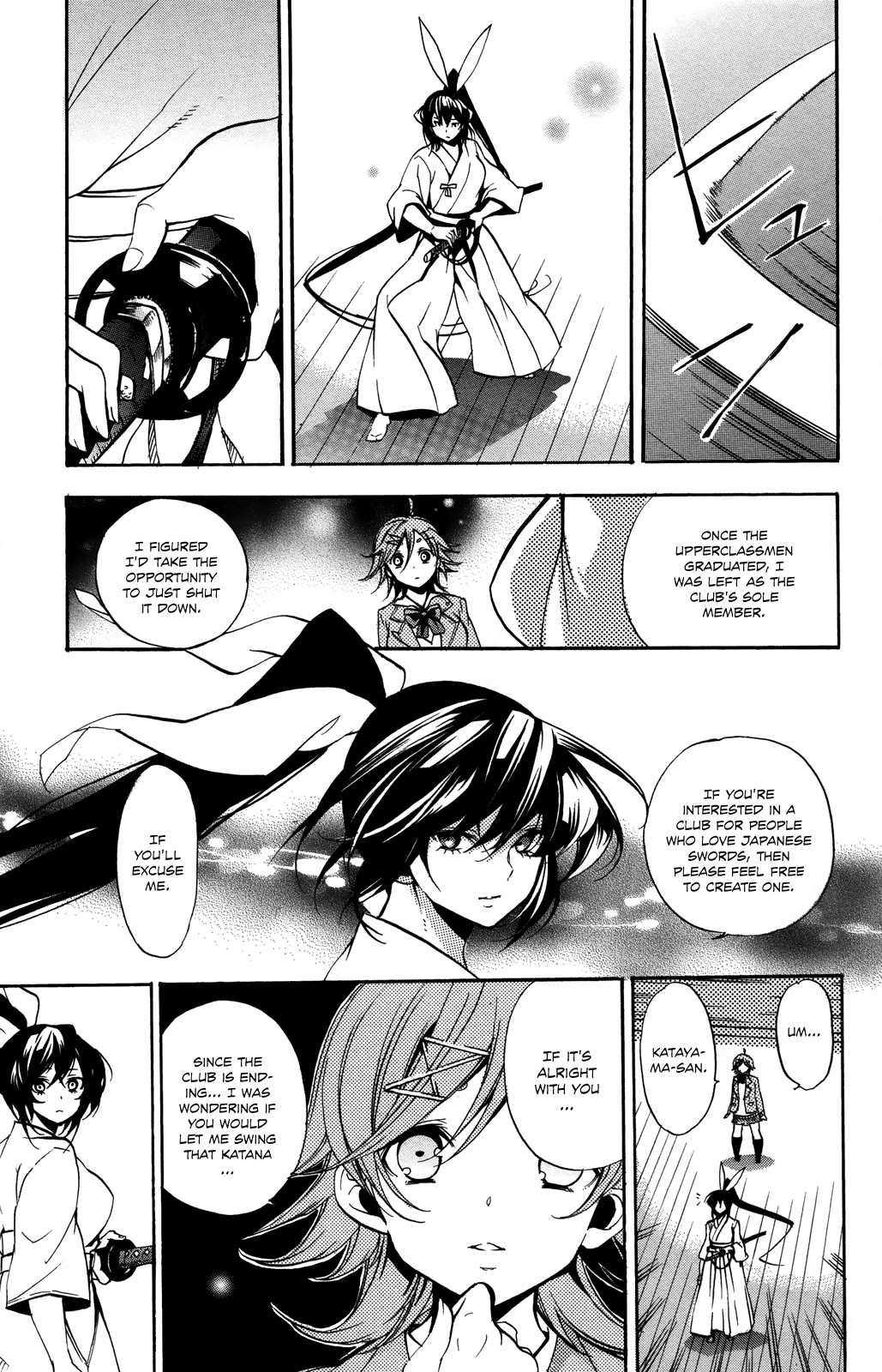 Haru Polish Vol. 1 Ch. 1 第35页