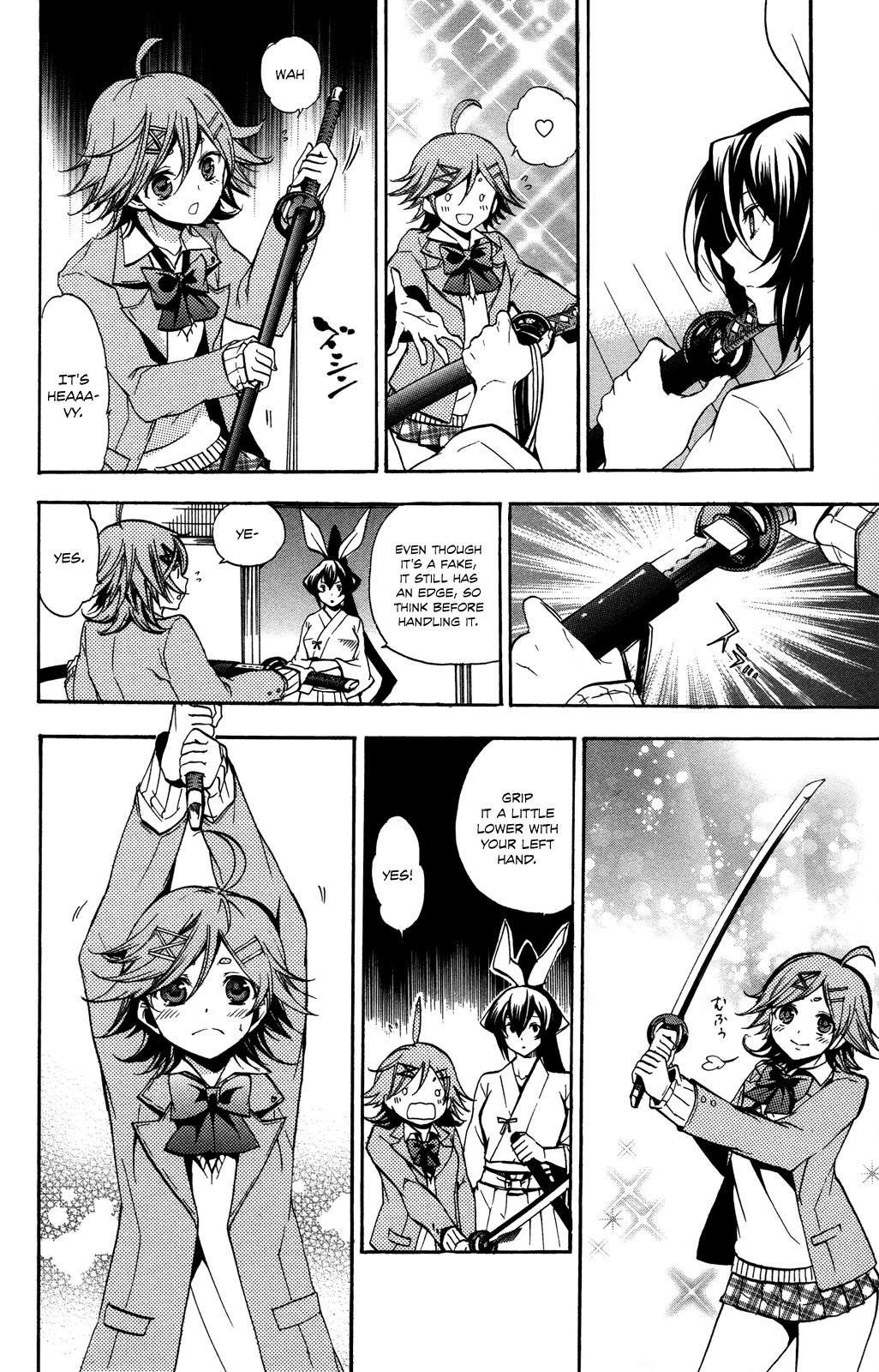 Haru Polish Vol. 1 Ch. 1 第36页
