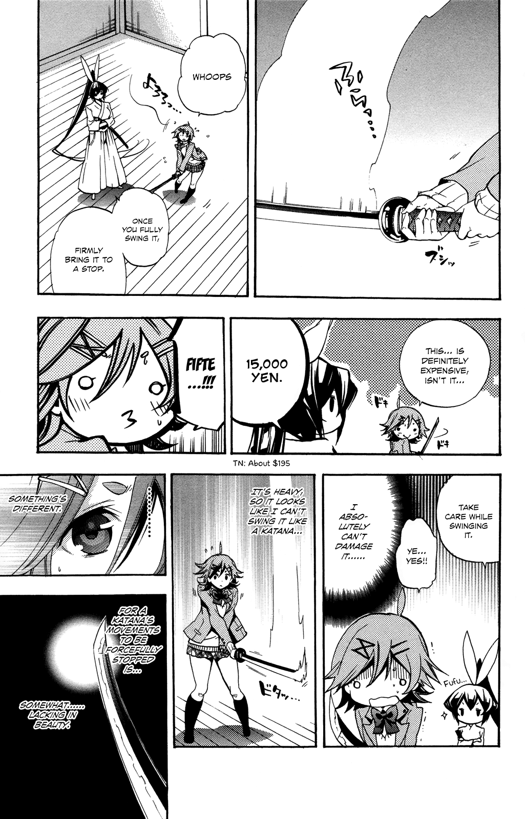 Haru Polish Vol. 1 Ch. 1 第37页