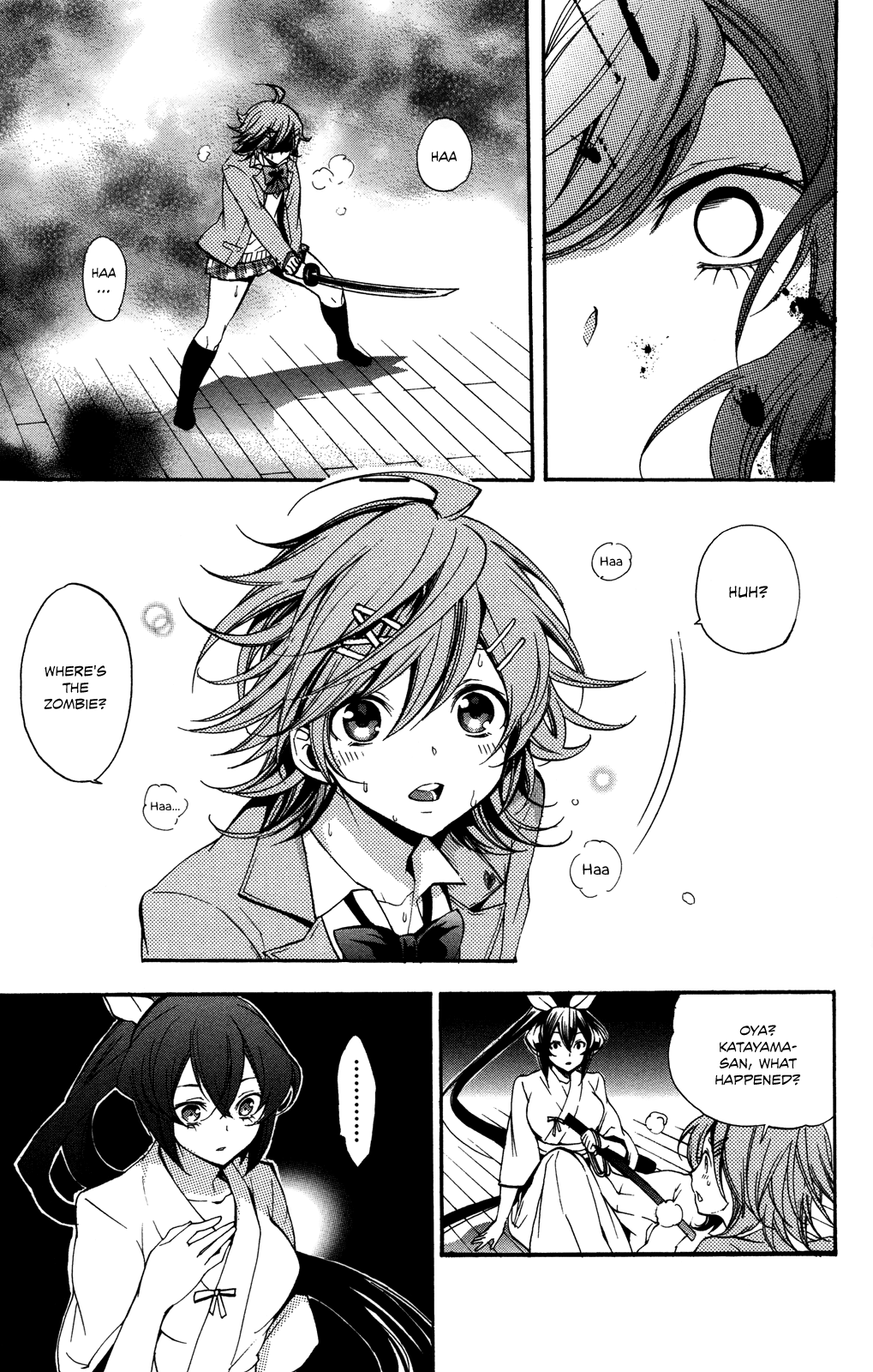 Haru Polish Vol. 1 Ch. 1 第56页