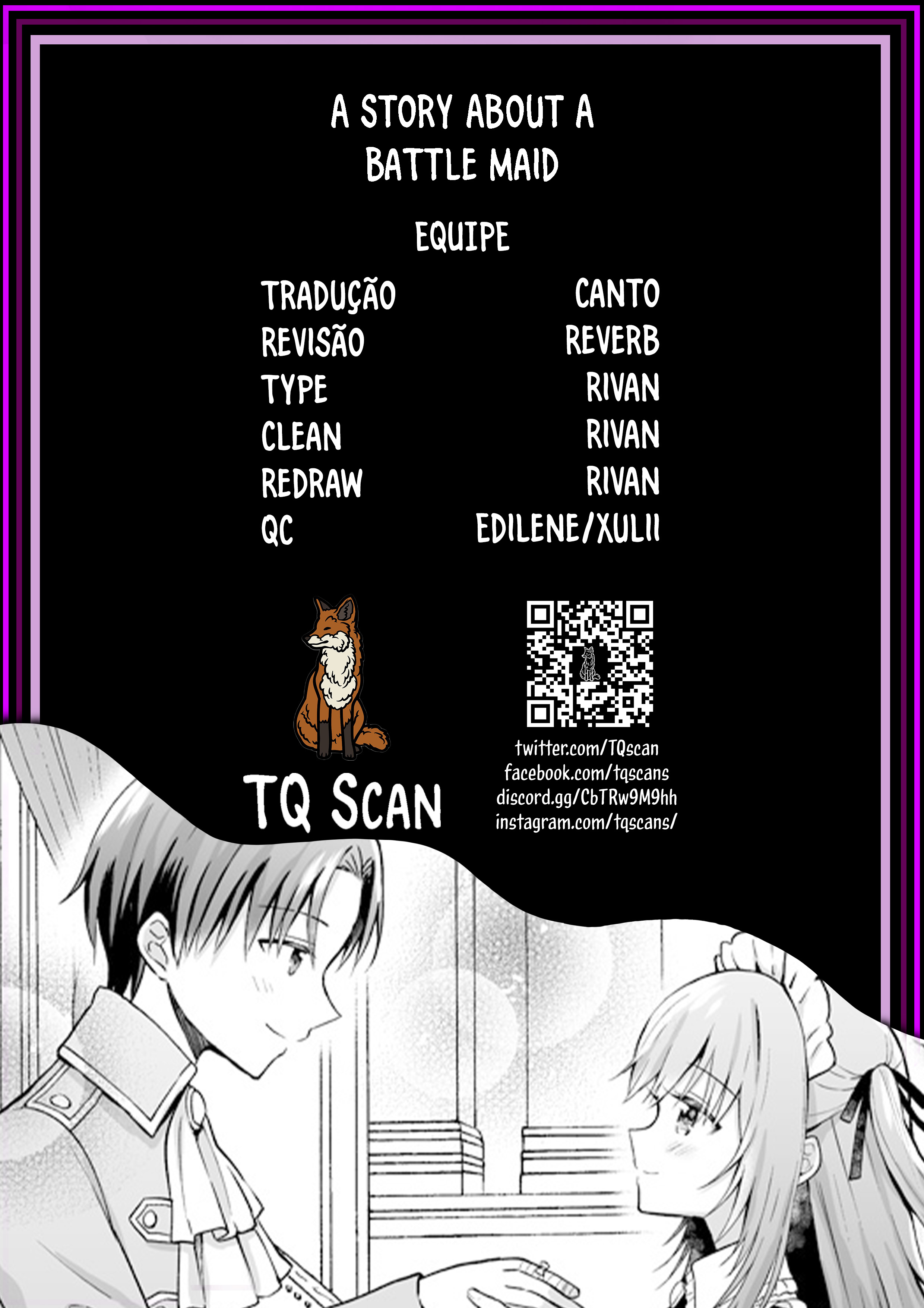 A Story About a Battle Maid Ch. 2 第1页