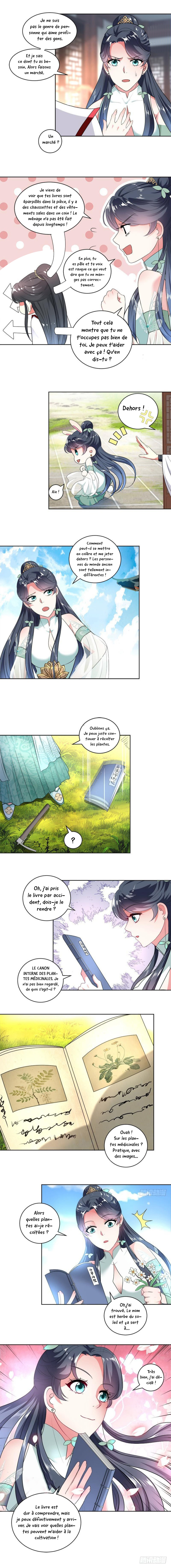 The Anti-Destiny Girl Ch. 6 第3页