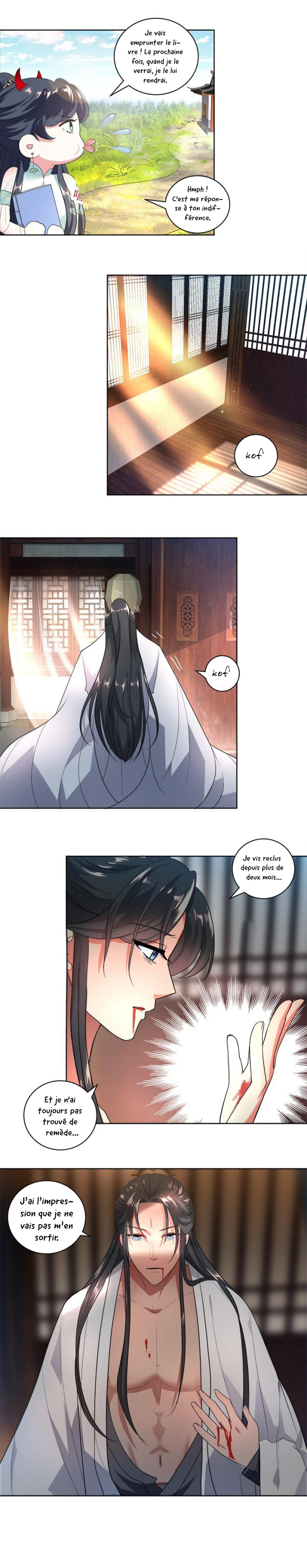 The Anti-Destiny Girl Ch. 6 第4页