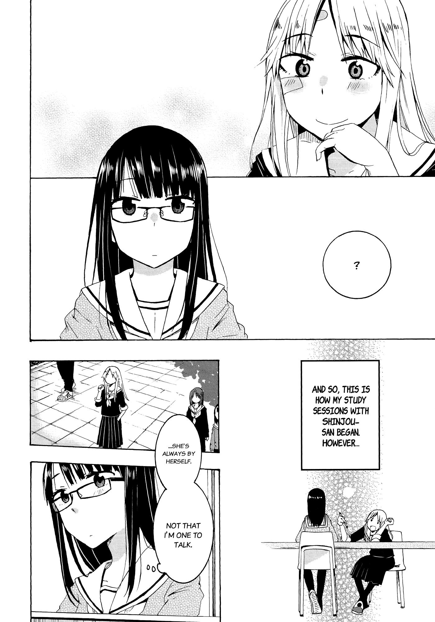 Ai Rabu Yuu yori Aishiteru Out of the Blue 第10页