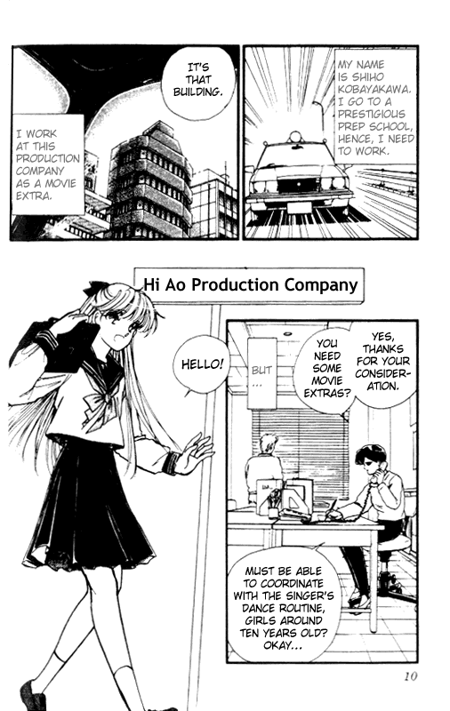 Private Actress 第8页