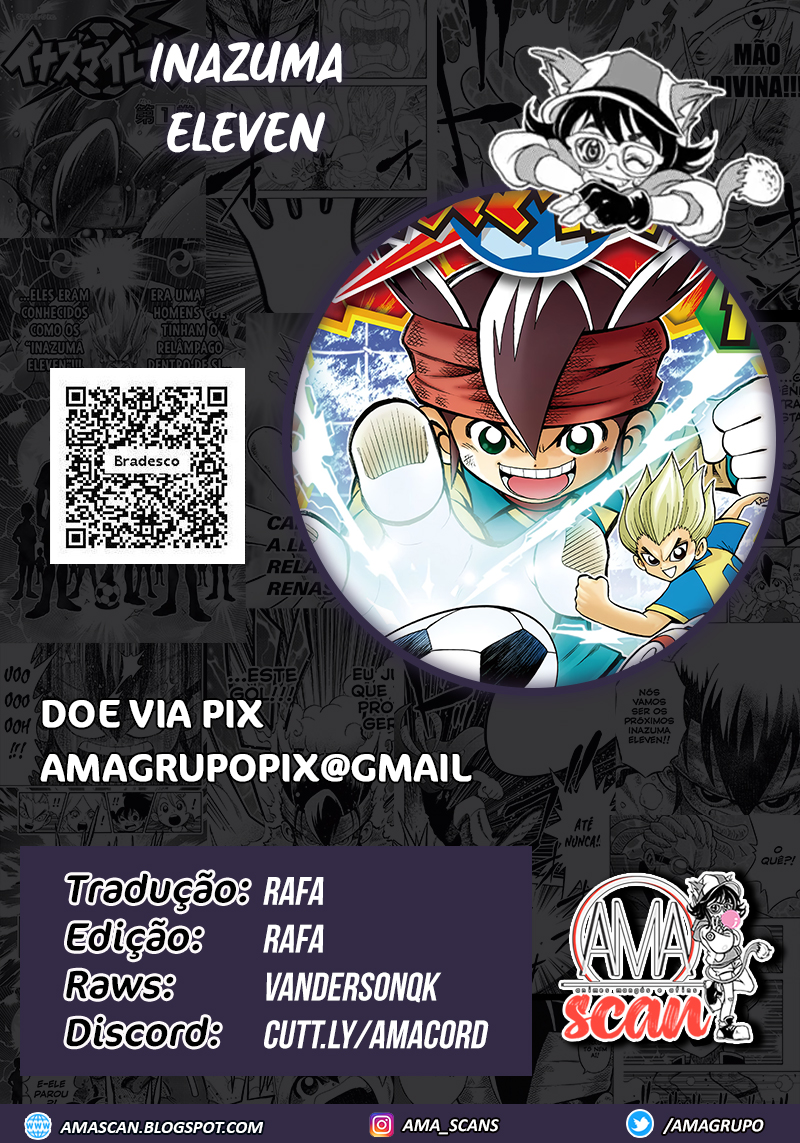 Inazuma Eleven A Lenda do Relâmpago Renasce!! 第1页