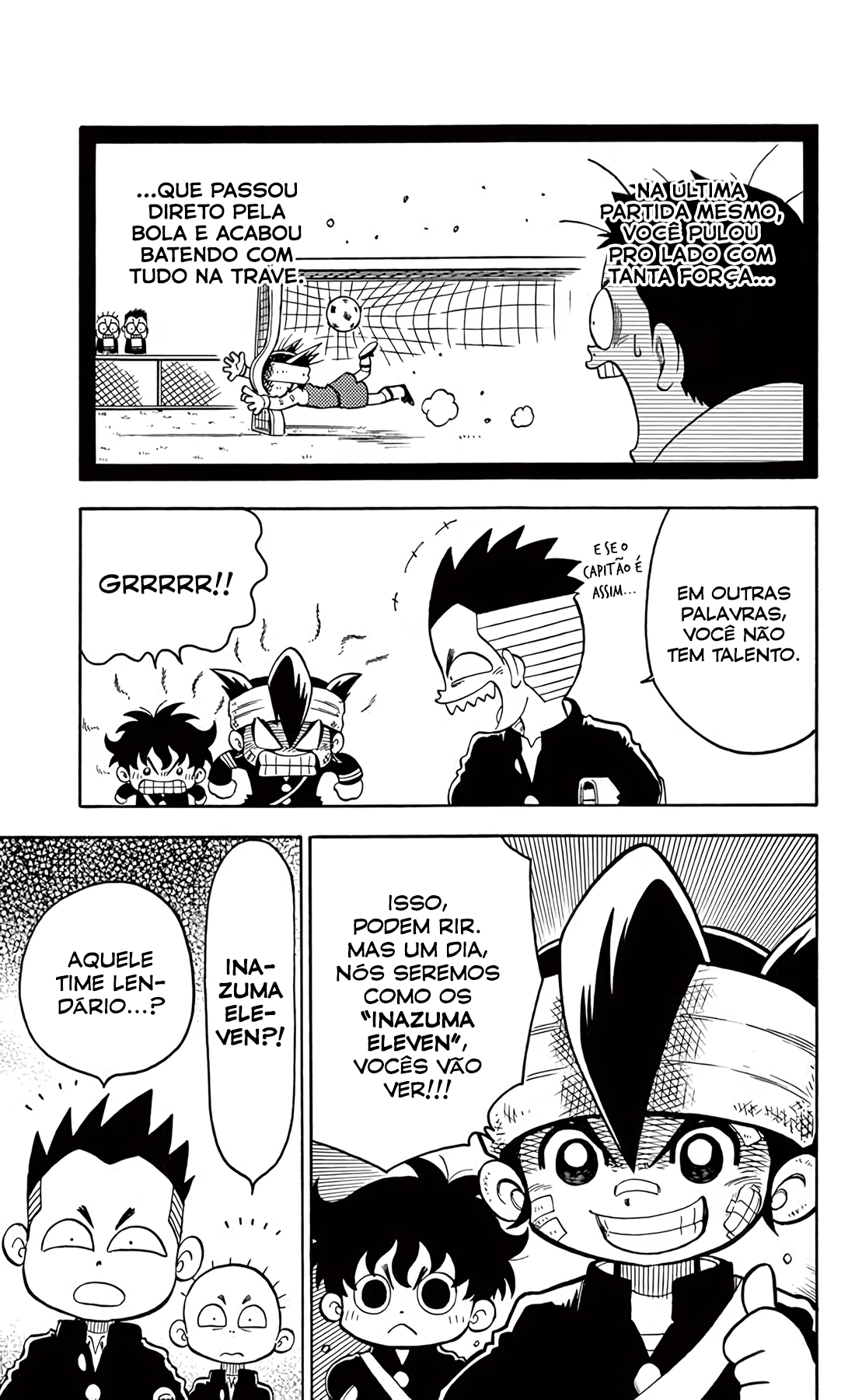 Inazuma Eleven A Lenda do Relâmpago Renasce!! 第15页