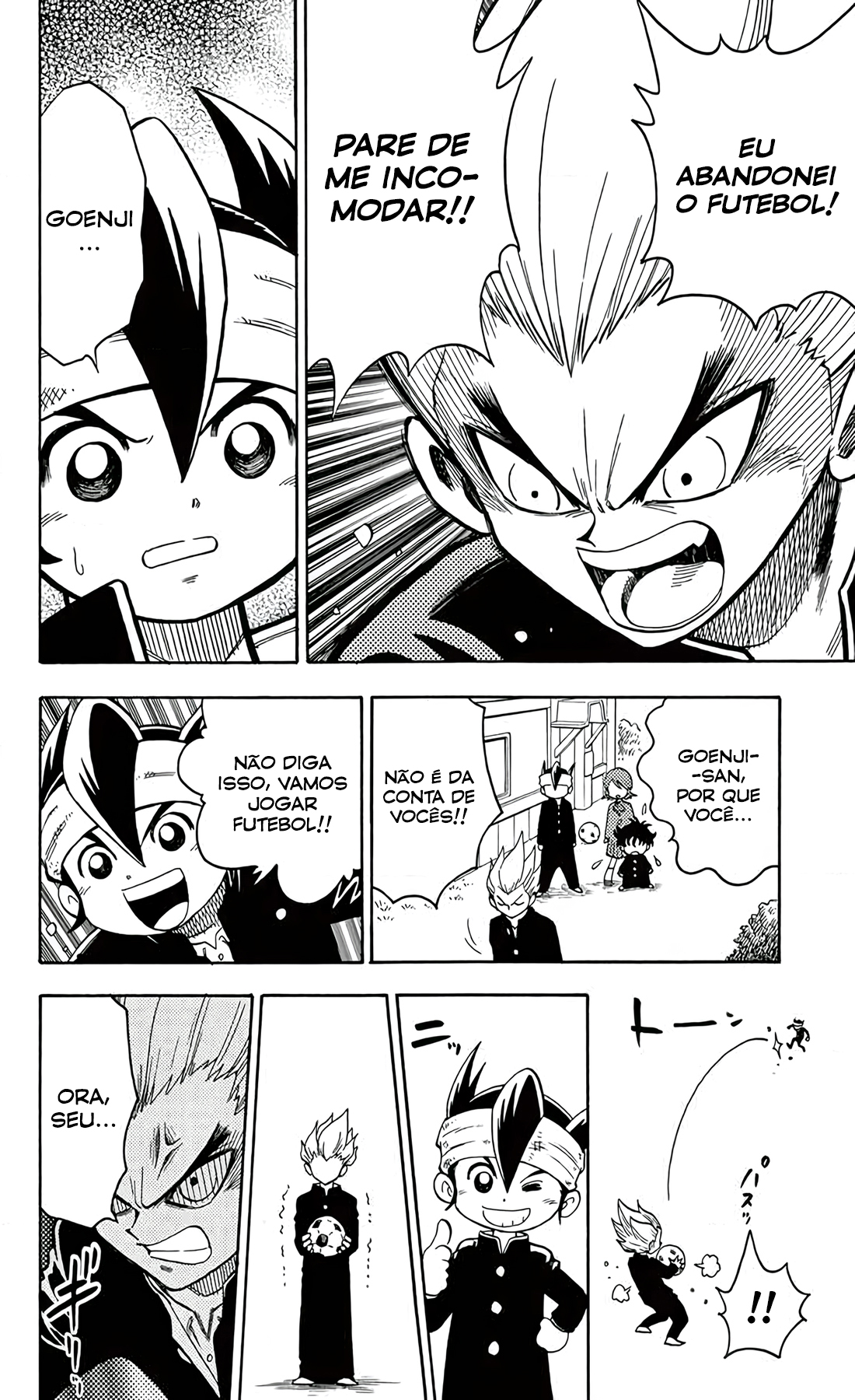 Inazuma Eleven A Lenda do Relâmpago Renasce!! 第31页
