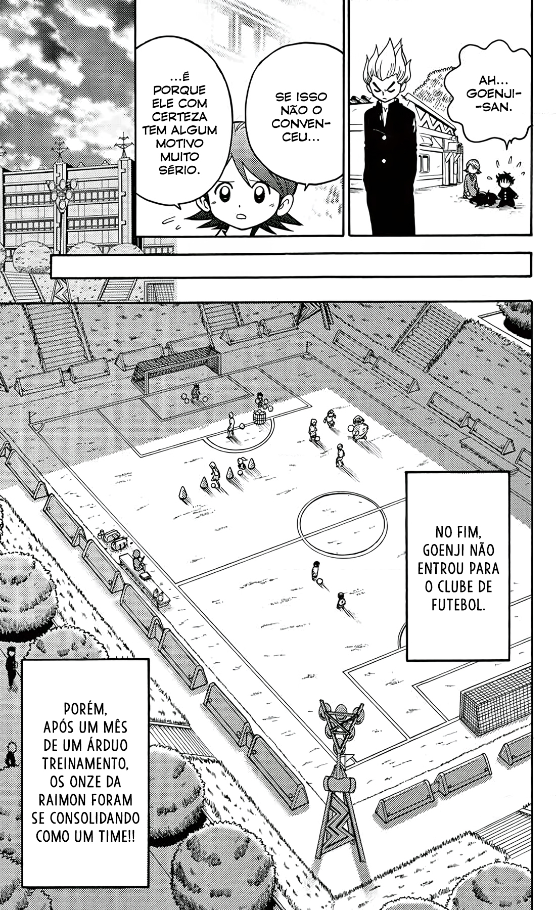 Inazuma Eleven A Lenda do Relâmpago Renasce!! 第36页