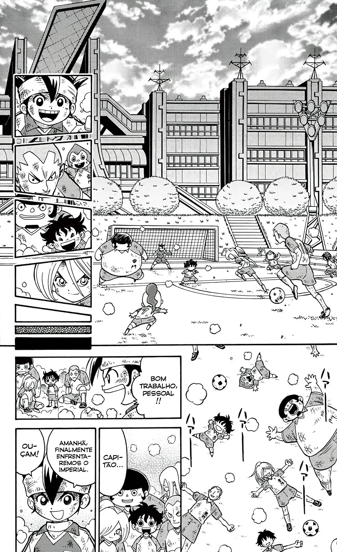 Inazuma Eleven A Lenda do Relâmpago Renasce!! 第37页