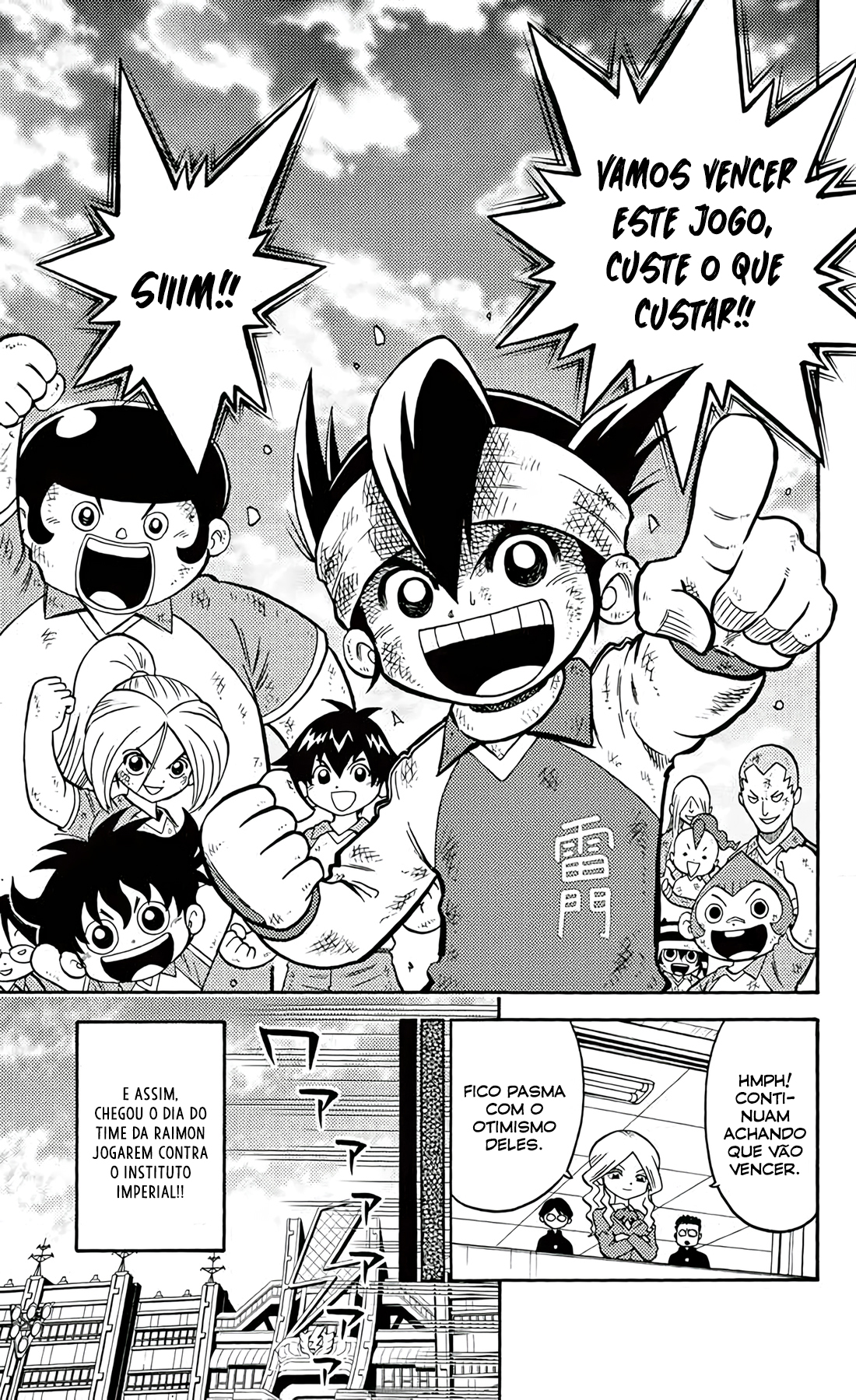 Inazuma Eleven A Lenda do Relâmpago Renasce!! 第38页