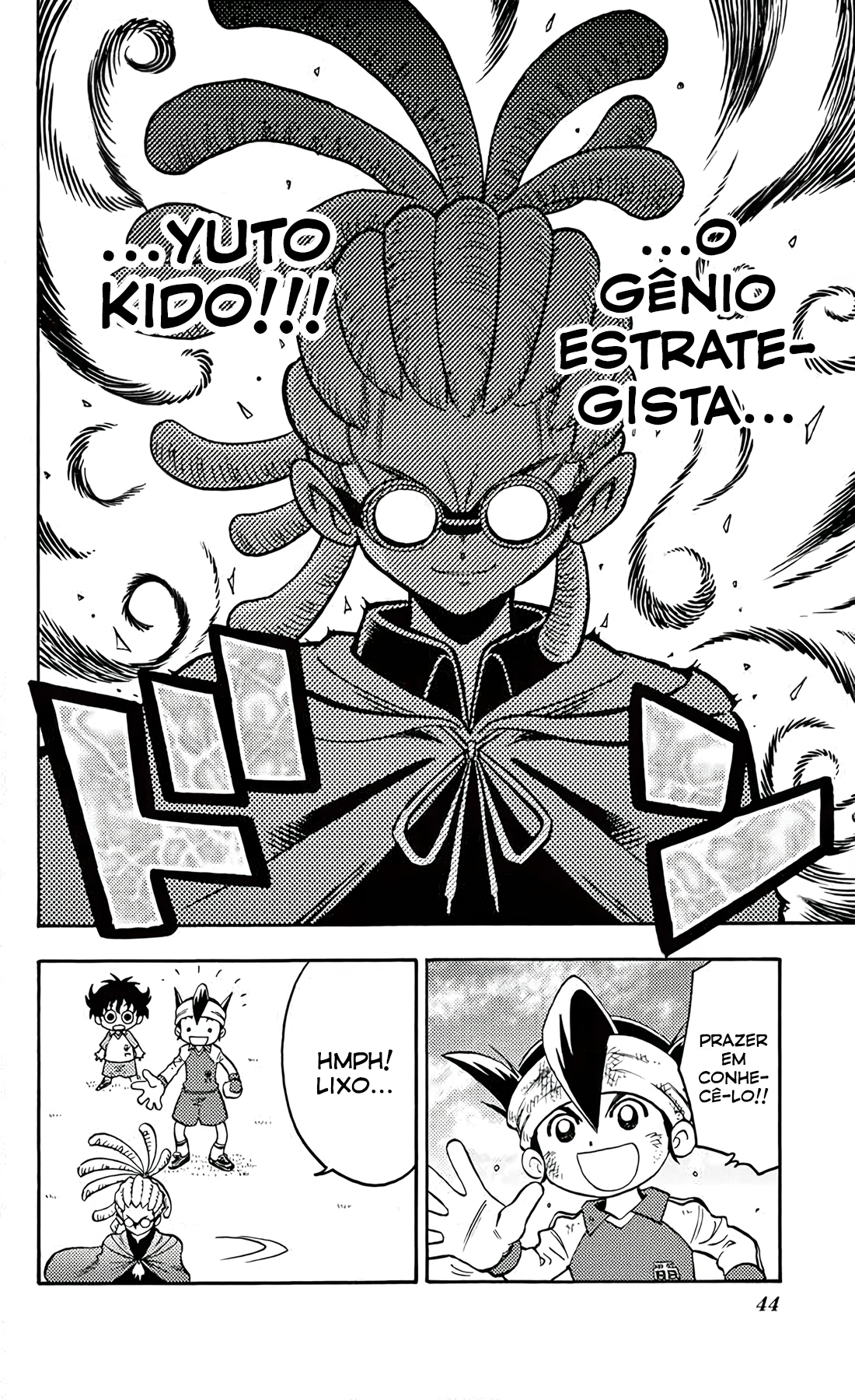 Inazuma Eleven A Lenda do Relâmpago Renasce!! 第40页