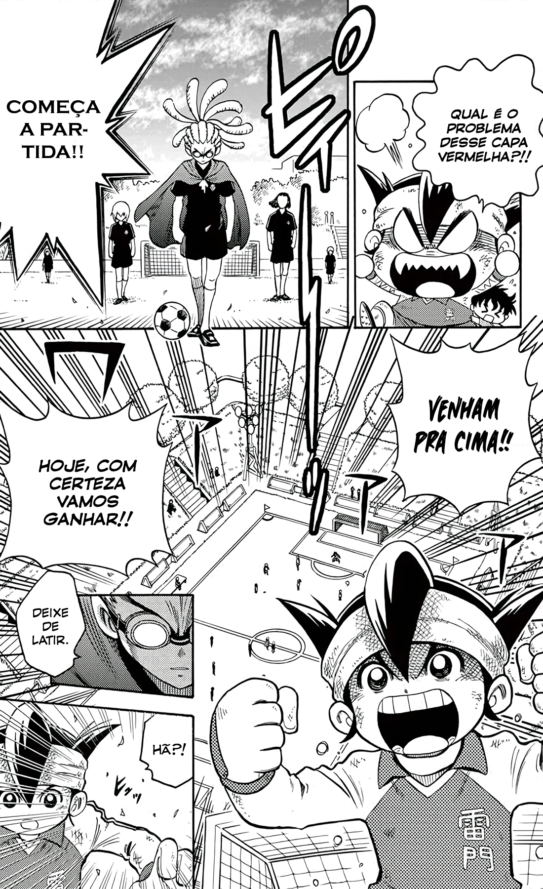 Inazuma Eleven A Lenda do Relâmpago Renasce!! 第41页