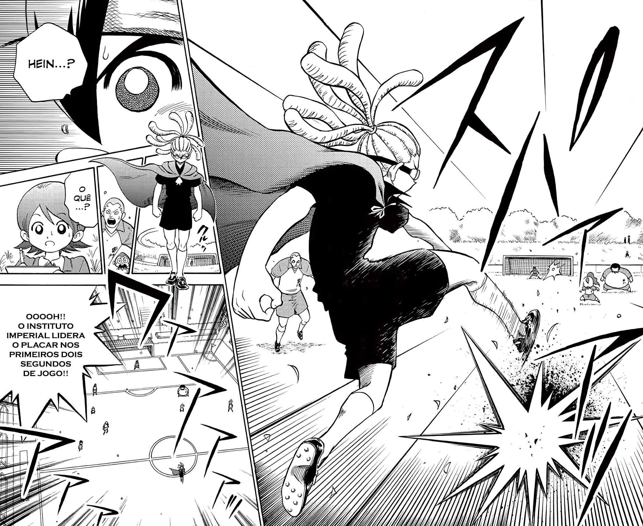 Inazuma Eleven A Lenda do Relâmpago Renasce!! 第42页
