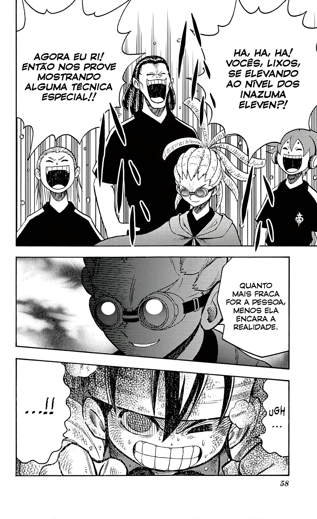 Inazuma Eleven A Lenda do Relâmpago Renasce!! 第53页