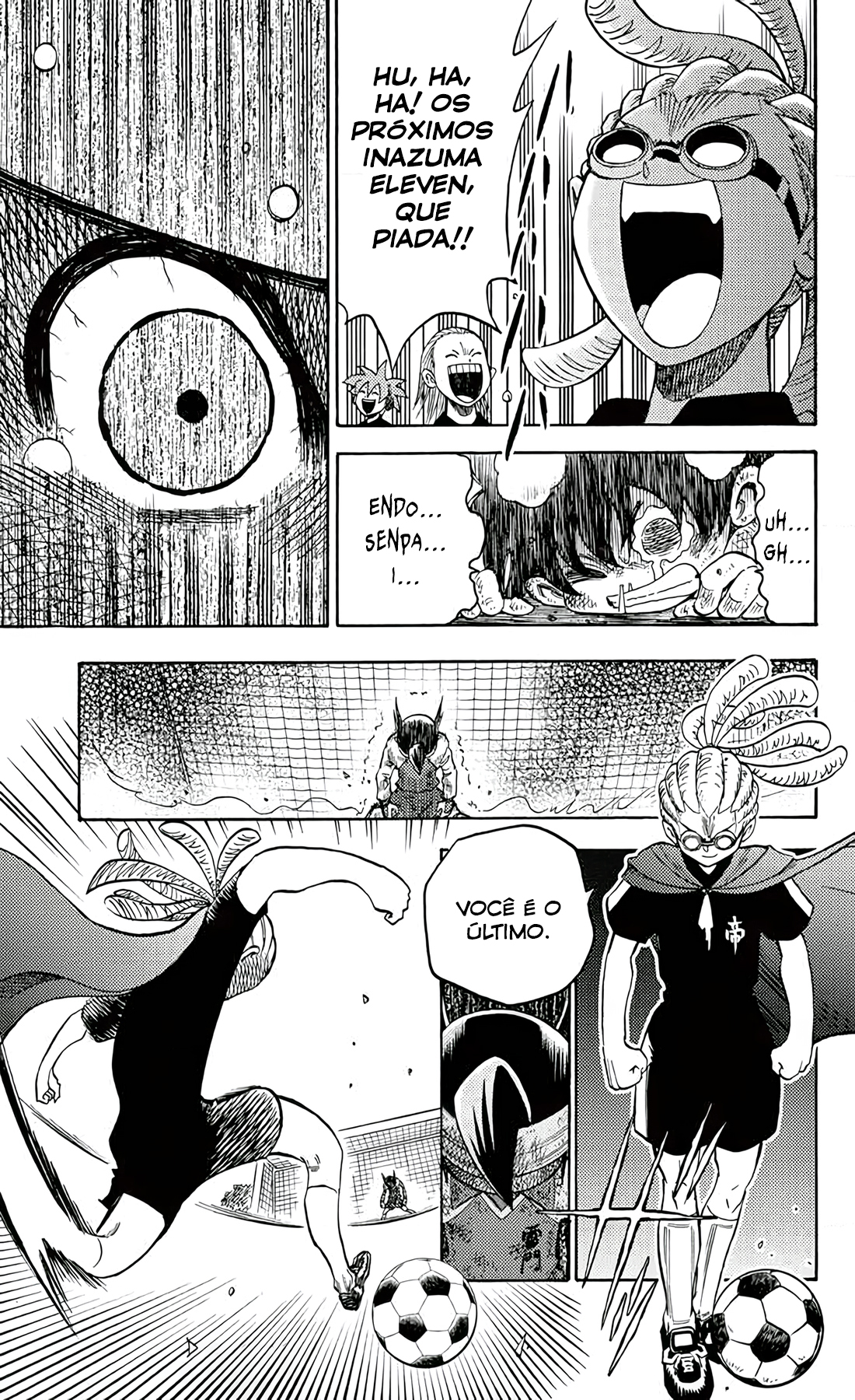 Inazuma Eleven A Lenda do Relâmpago Renasce!! 第56页