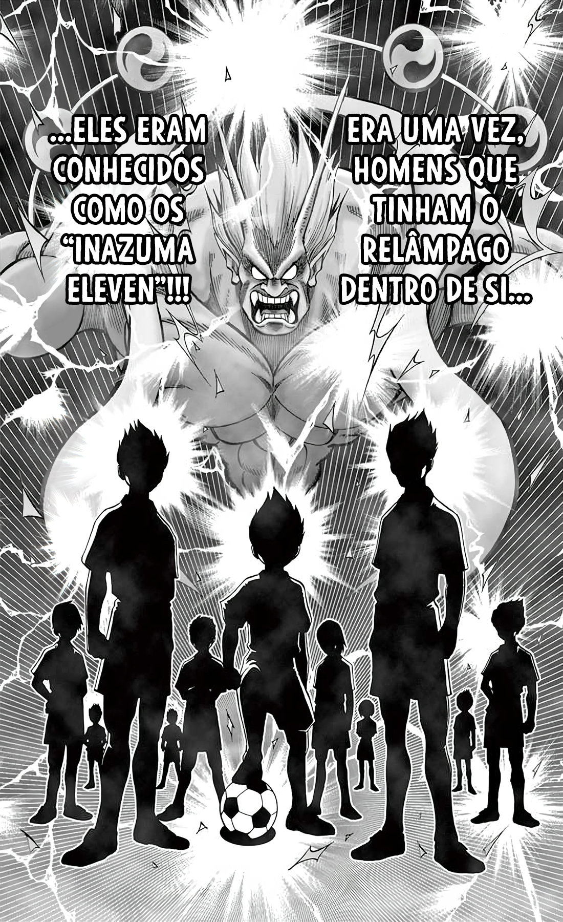 Inazuma Eleven A Lenda do Relâmpago Renasce!! 第7页