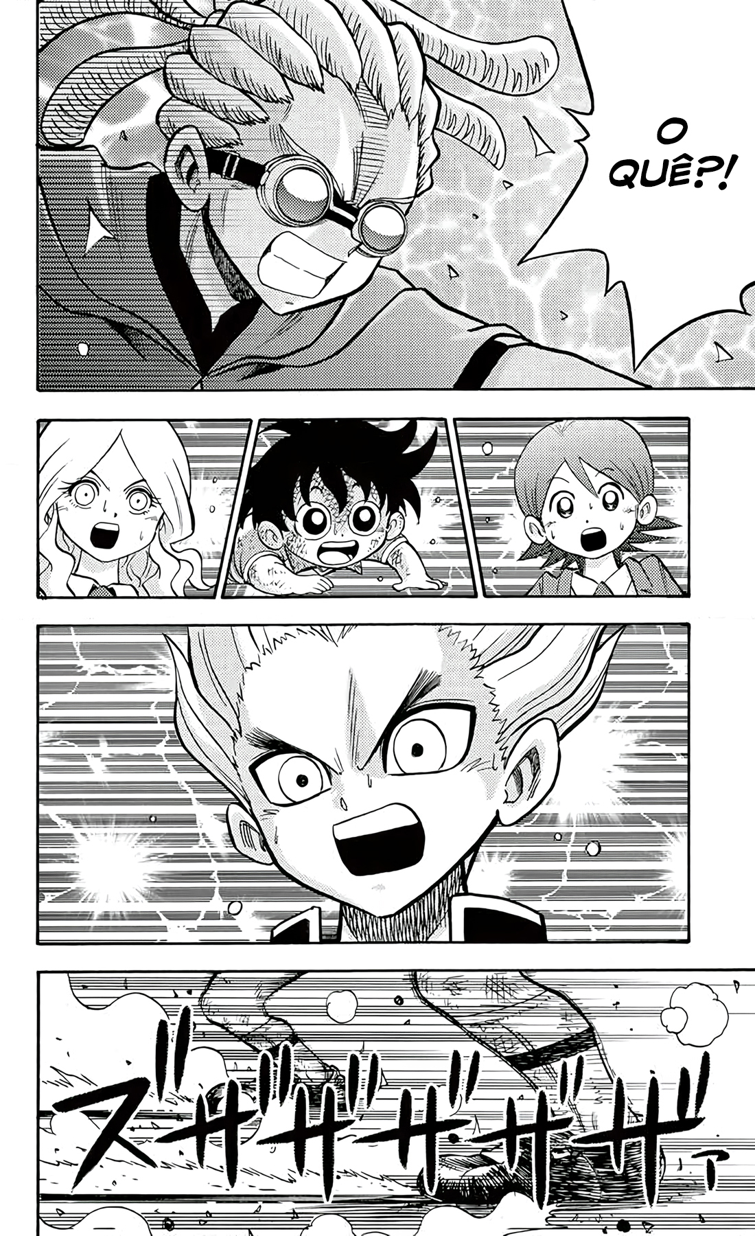 Inazuma Eleven A Lenda do Relâmpago Renasce!! 第64页