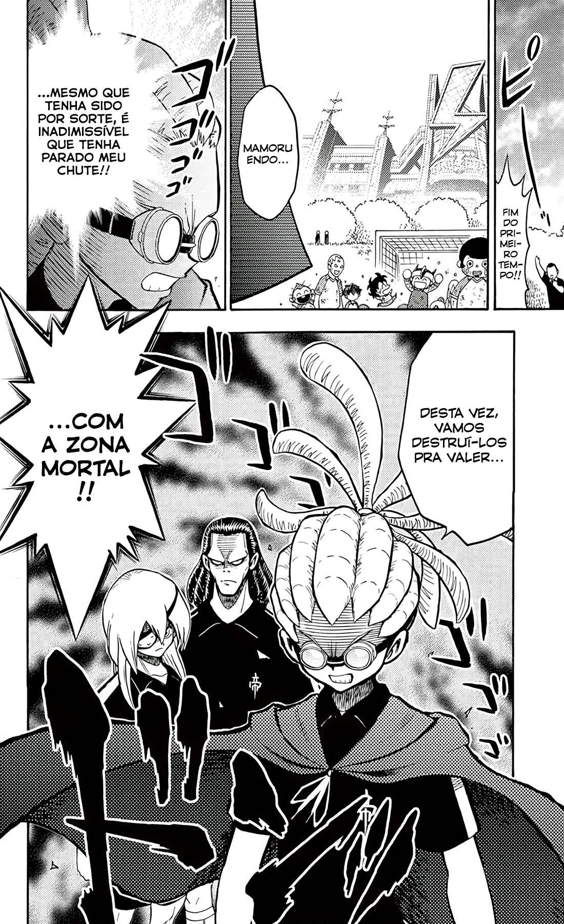 Inazuma Eleven A Lenda do Relâmpago Renasce!! 第68页