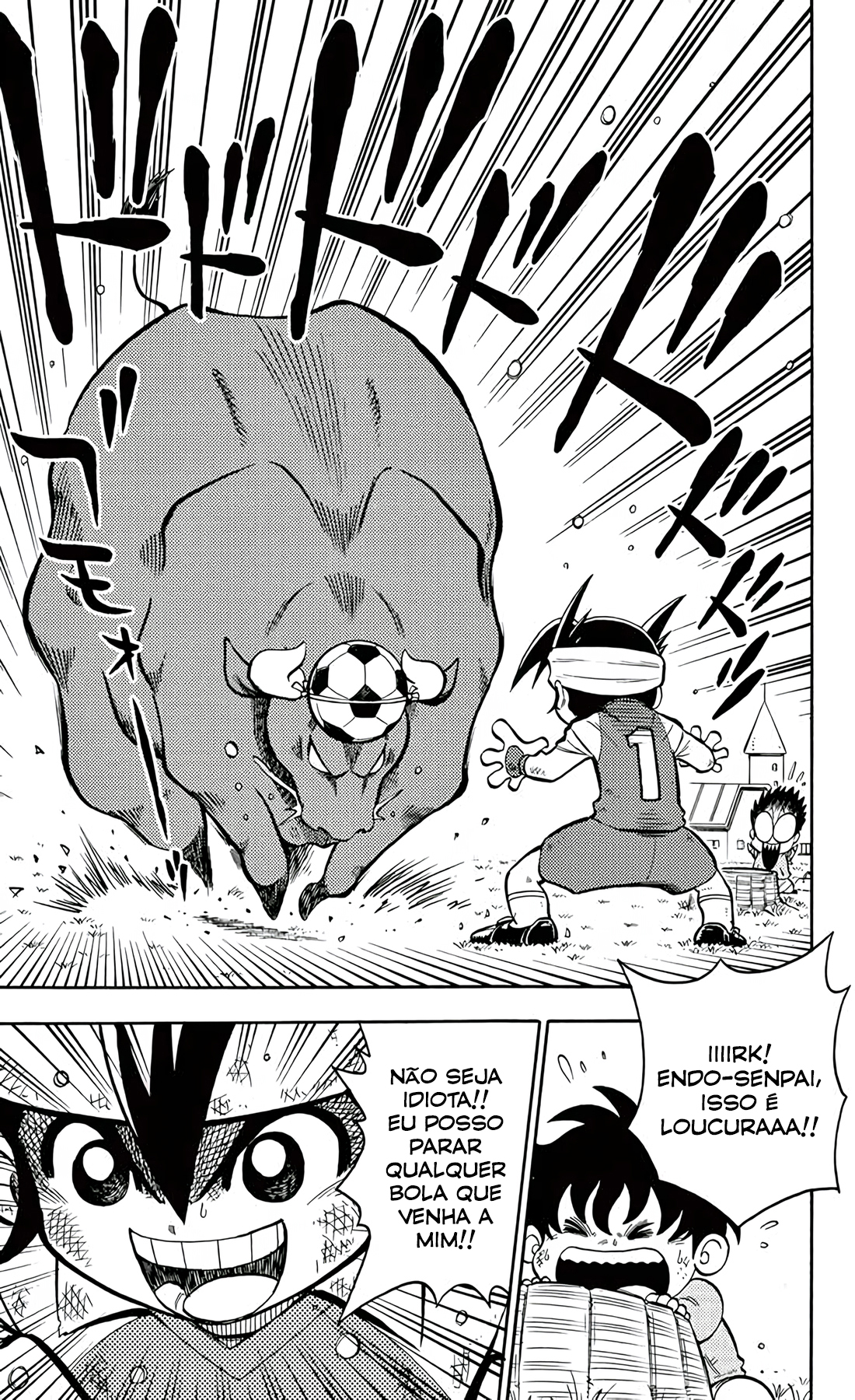 Inazuma Eleven A Lenda do Relâmpago Renasce!! 第10页