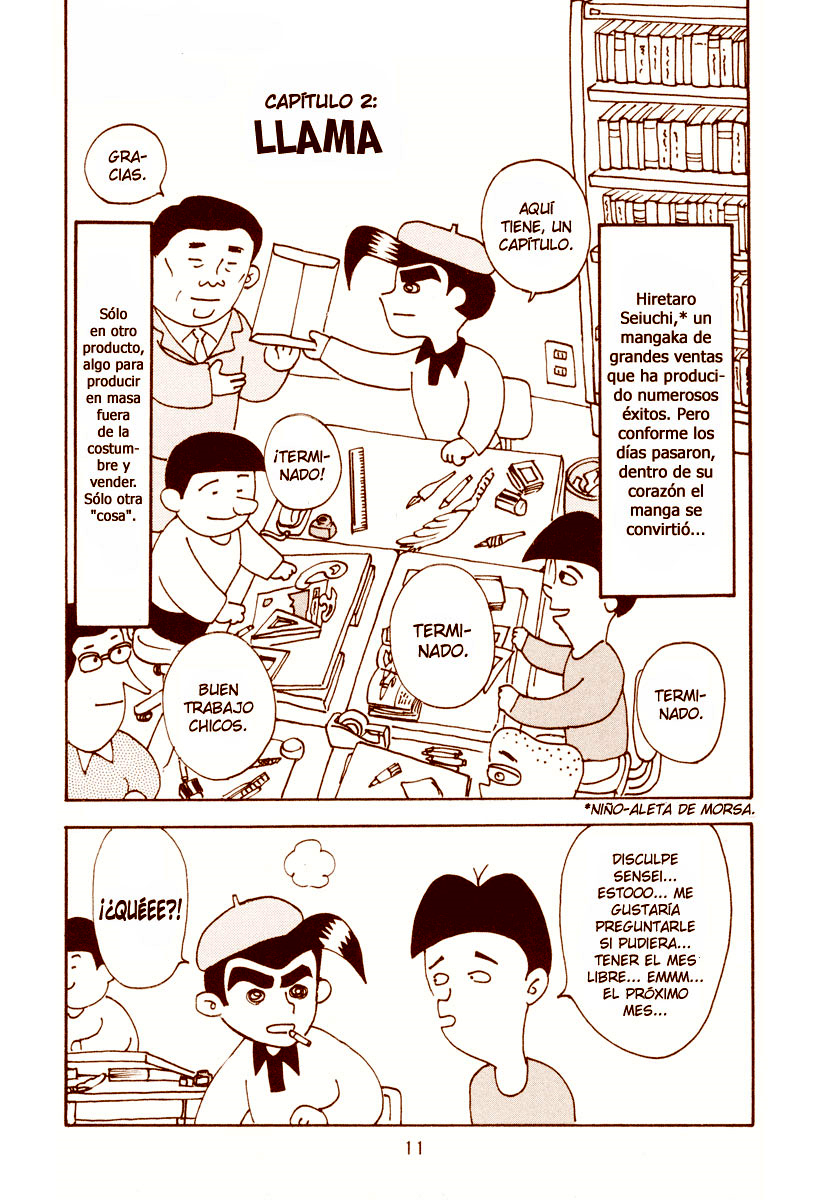 The Super Harsh Story of a Mangaka Aspiraciones. 第1页