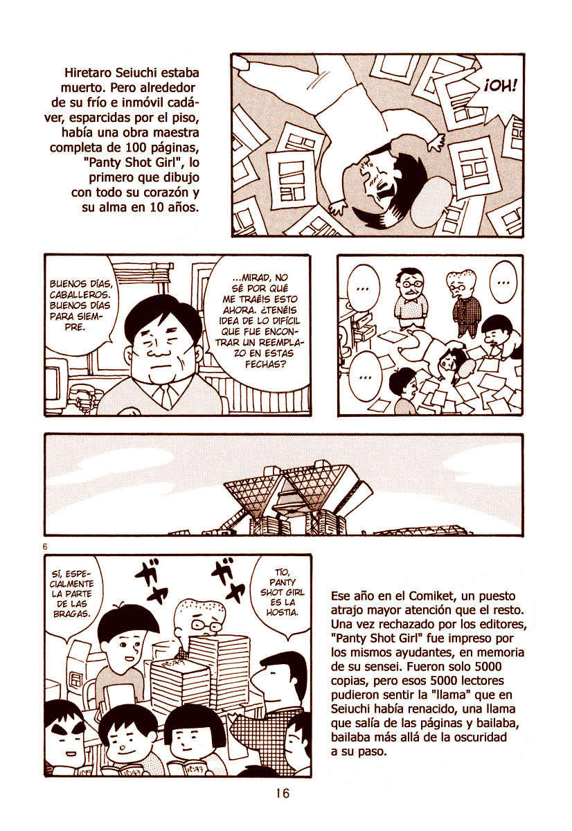 The Super Harsh Story of a Mangaka Aspiraciones. 第6页