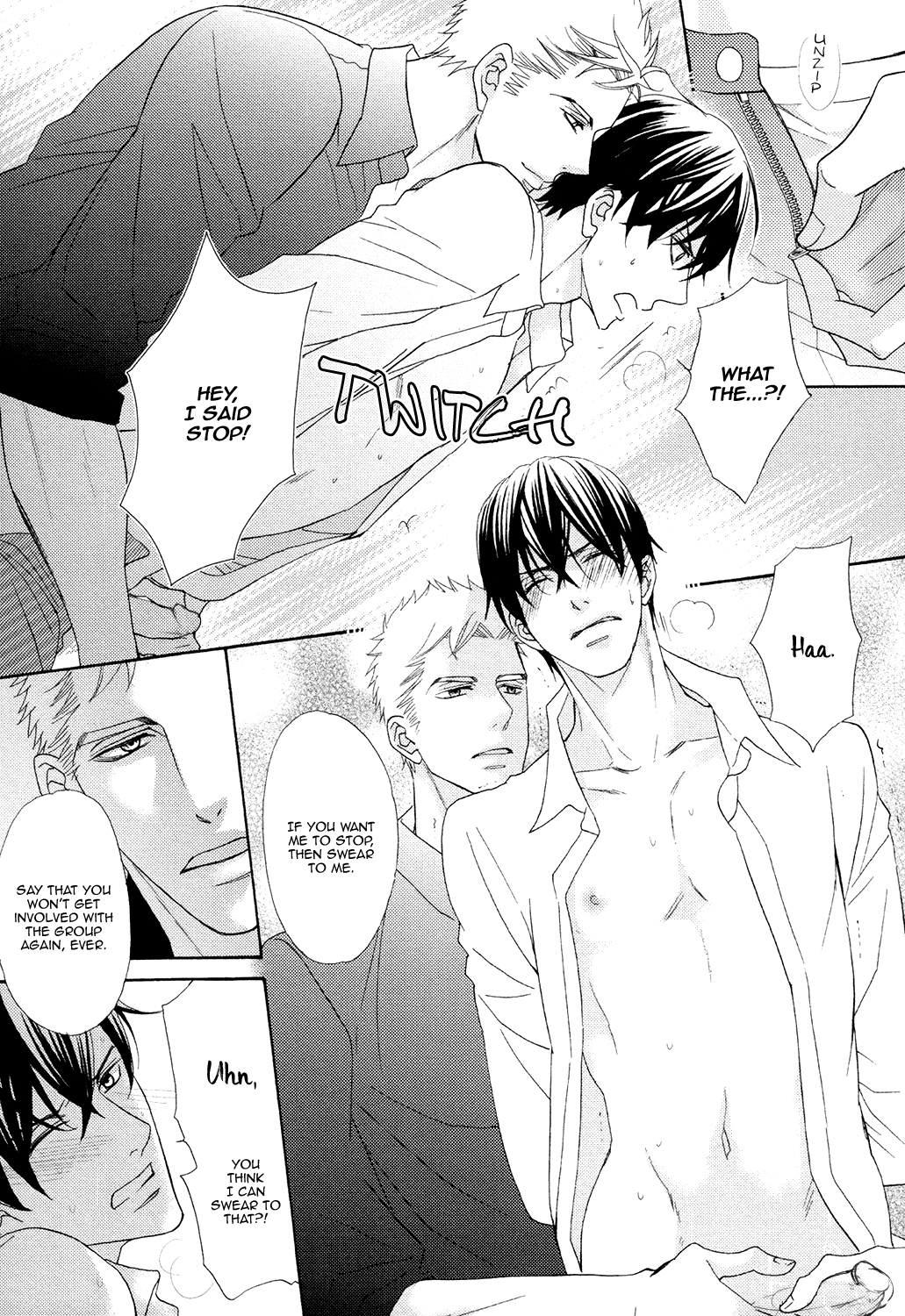 Gozen 0-ji no Ookami Koushi Vol. 1 Ch. 4 第27页