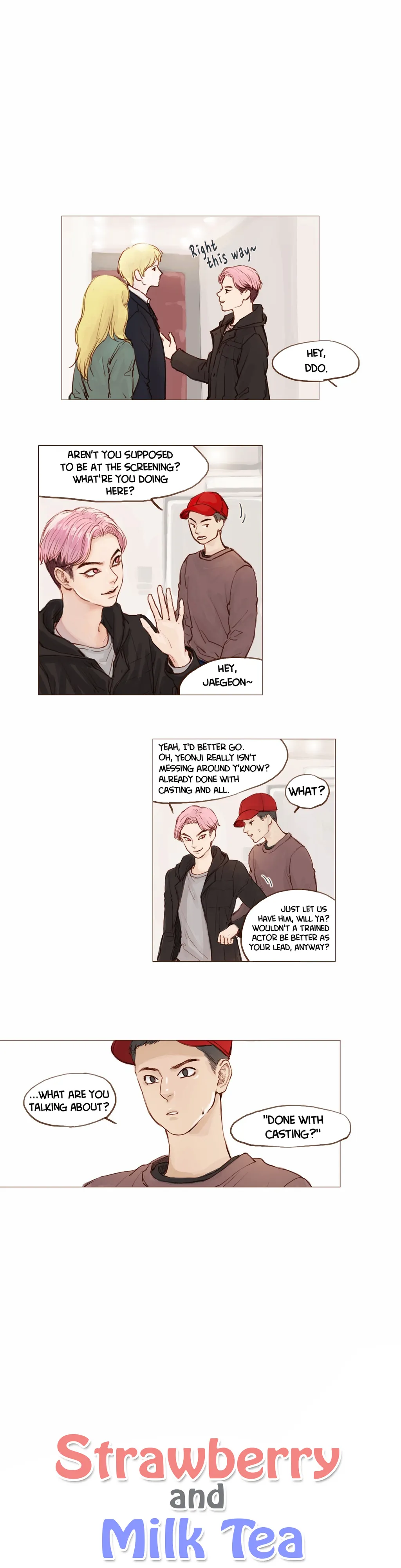 Strawberry And Milk Tea Ch. 5 第1页