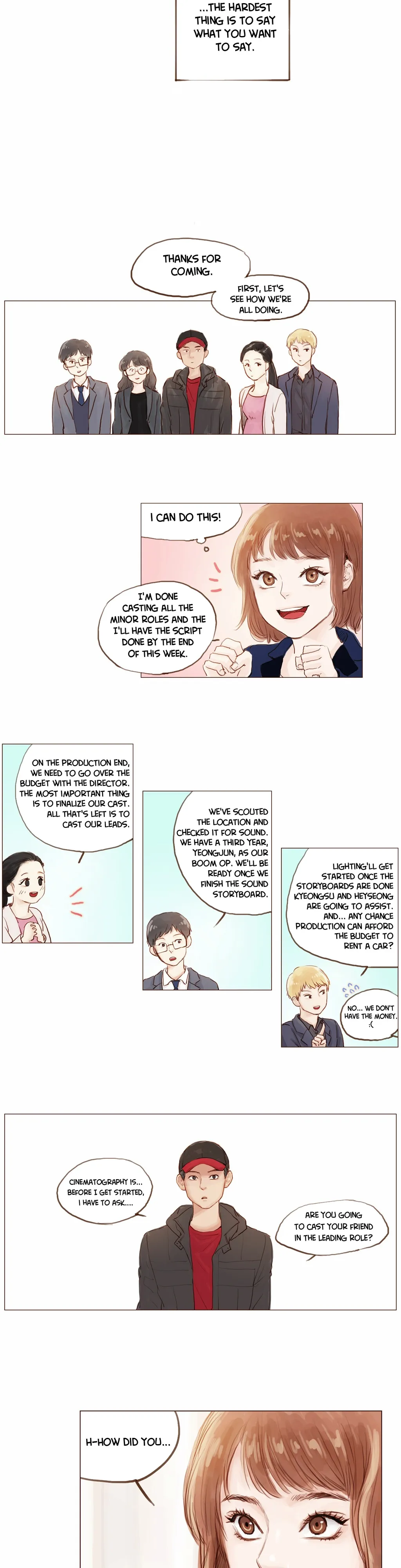Strawberry And Milk Tea Ch. 5 第5页