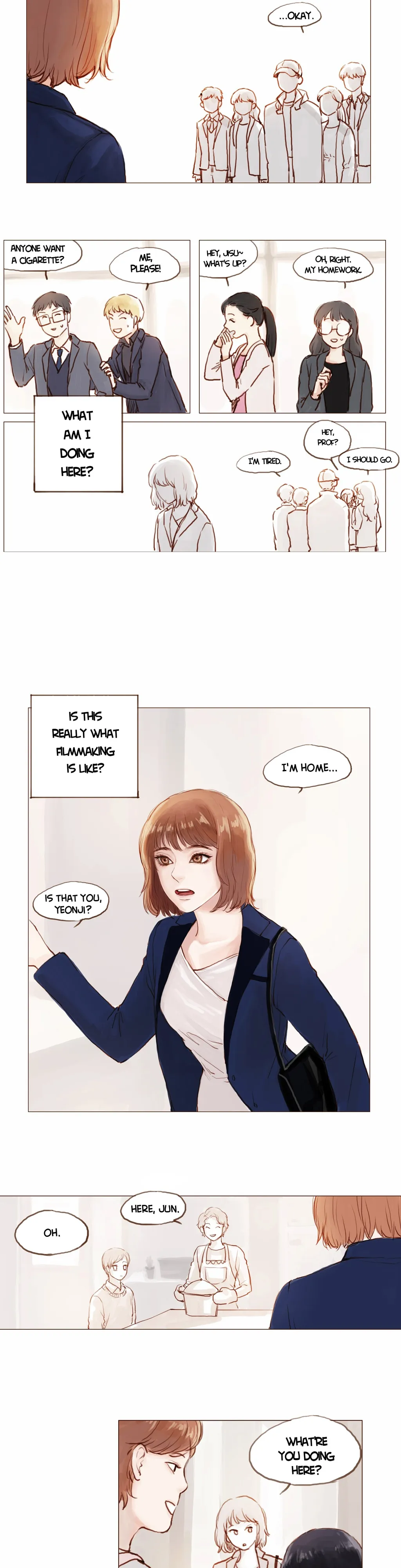Strawberry And Milk Tea Ch. 5 第8页