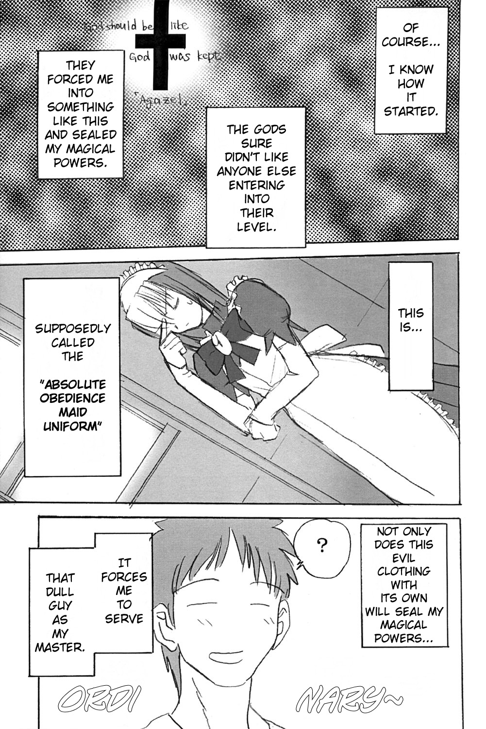 Maid-san wa Majo 第6页