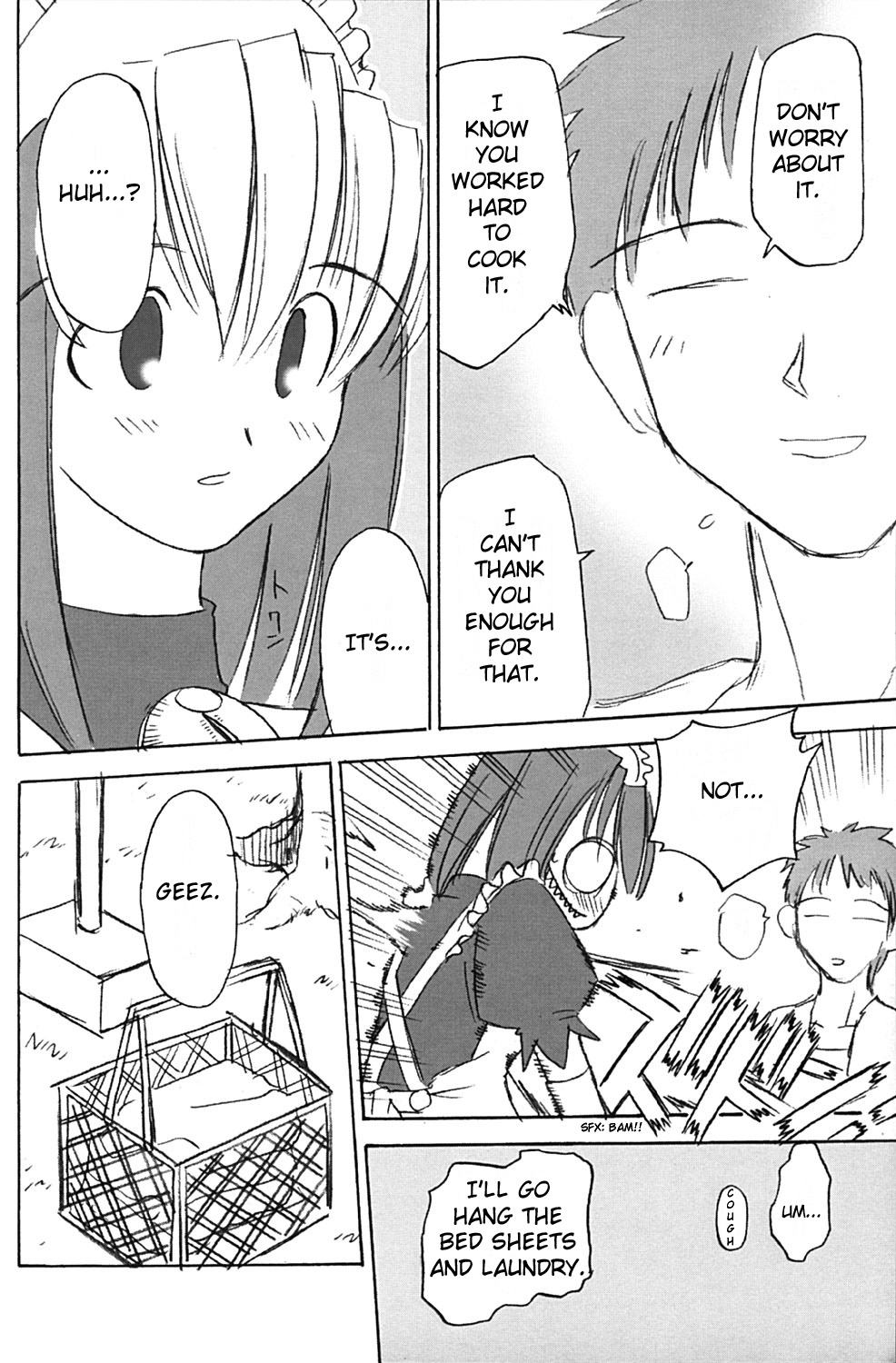 Maid-san wa Majo Oneshot 第9页