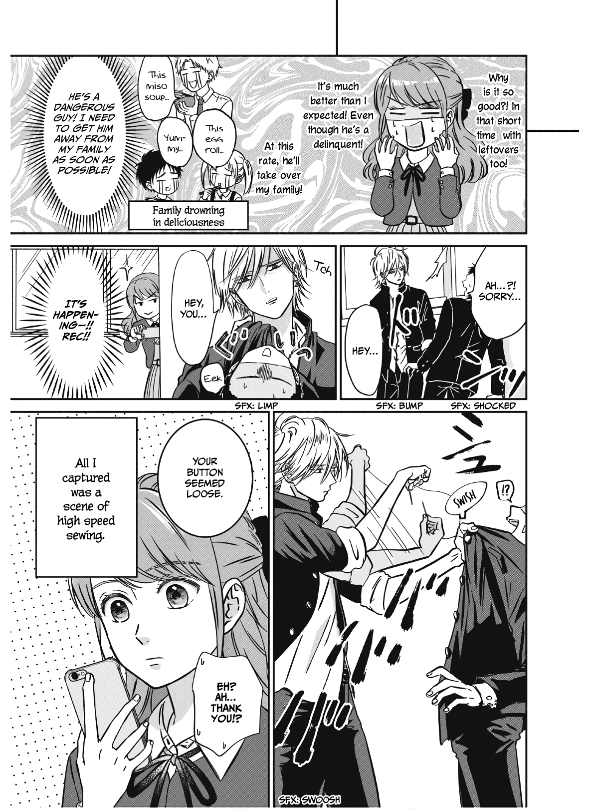Mochizuki-san'chi no Yankee Vol. 1 Ch. 1 第14页