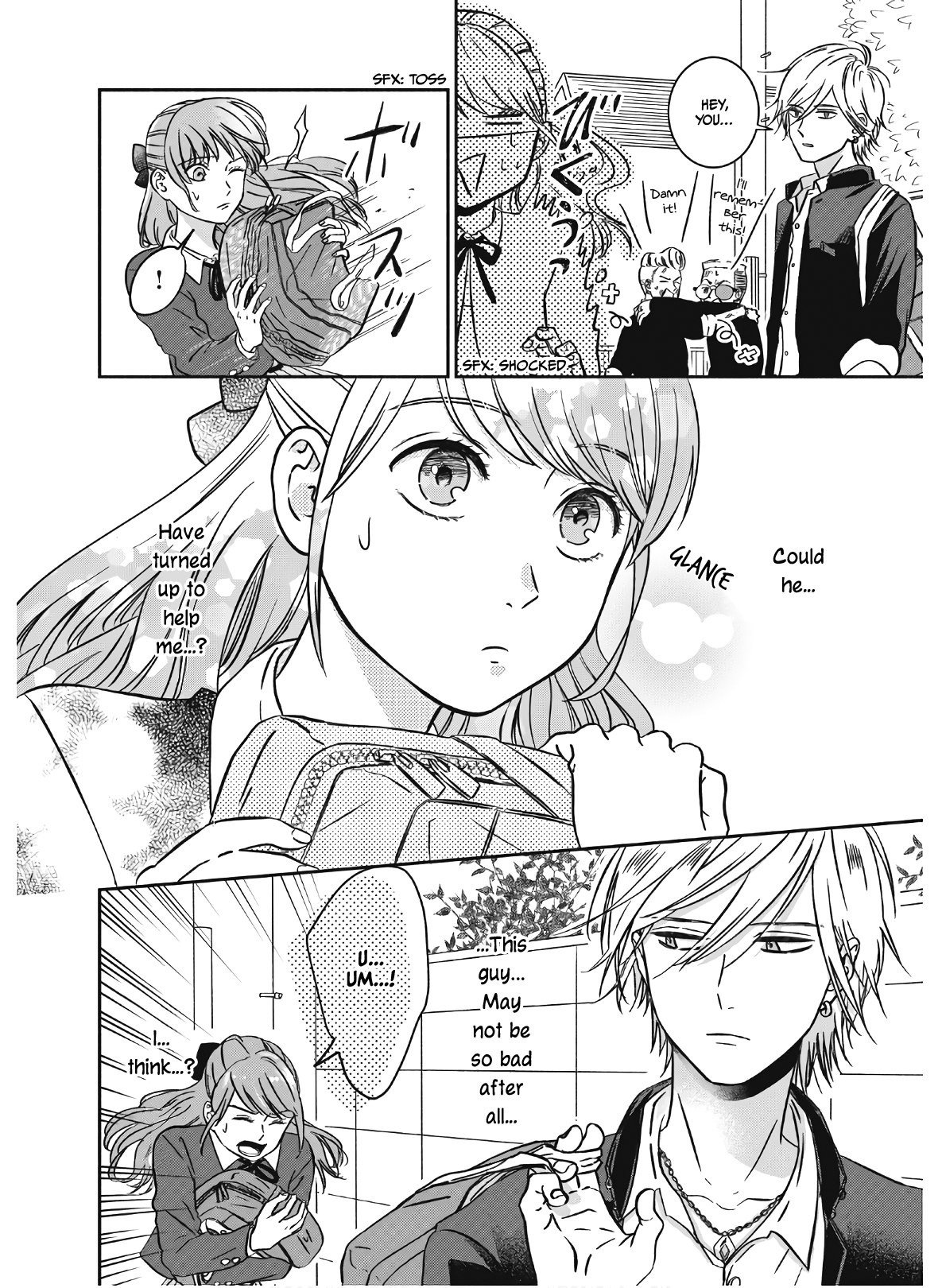 Mochizuki-san'chi no Yankee Vol. 1 Ch. 1 第23页